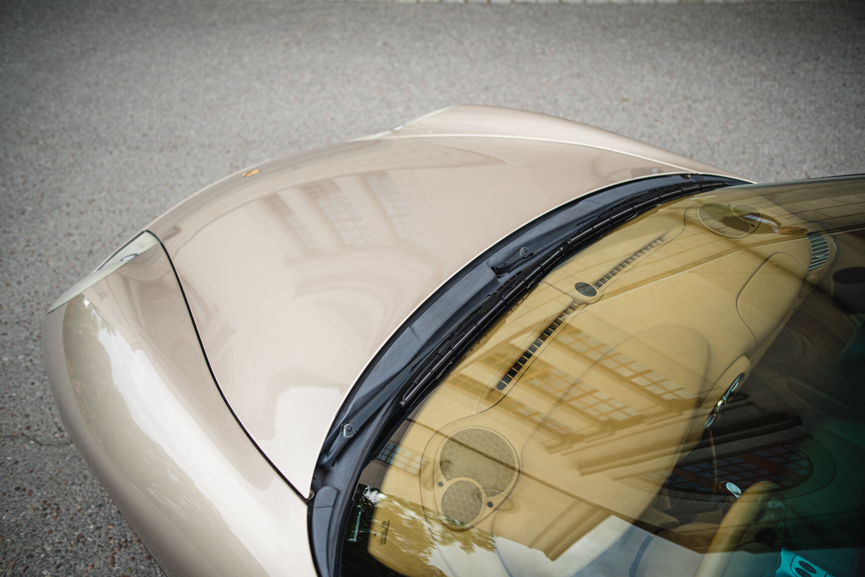 Exterior image of 2004 Porsche 911 Carrera 4