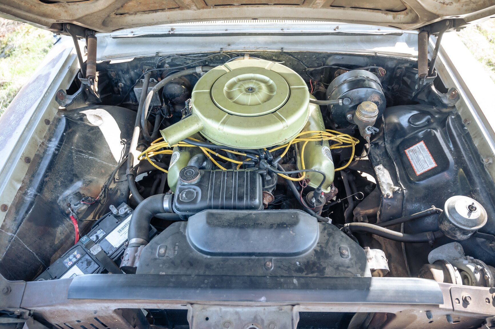Image of 1963 Ford Galaxie 500/XL mechanics