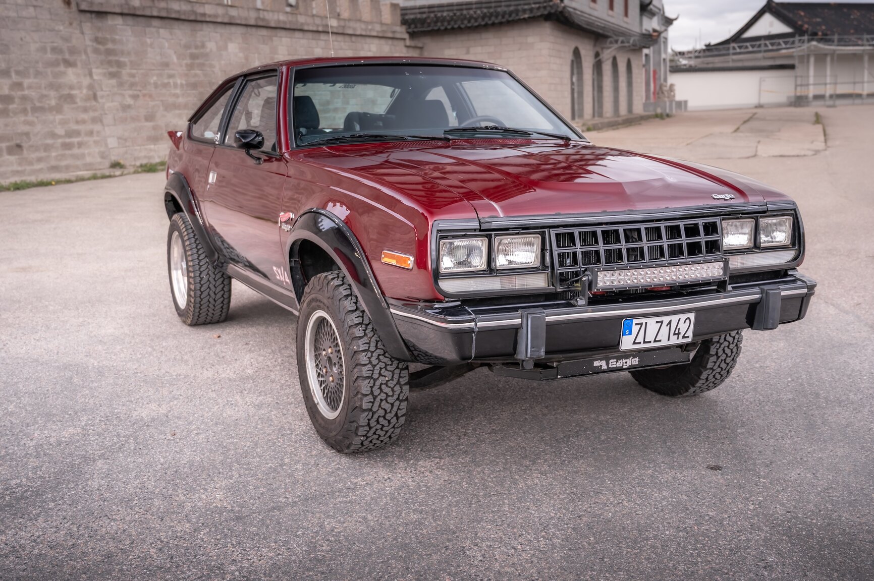 Aussenfoto 1981 AMC Eagle SX/4  (7)