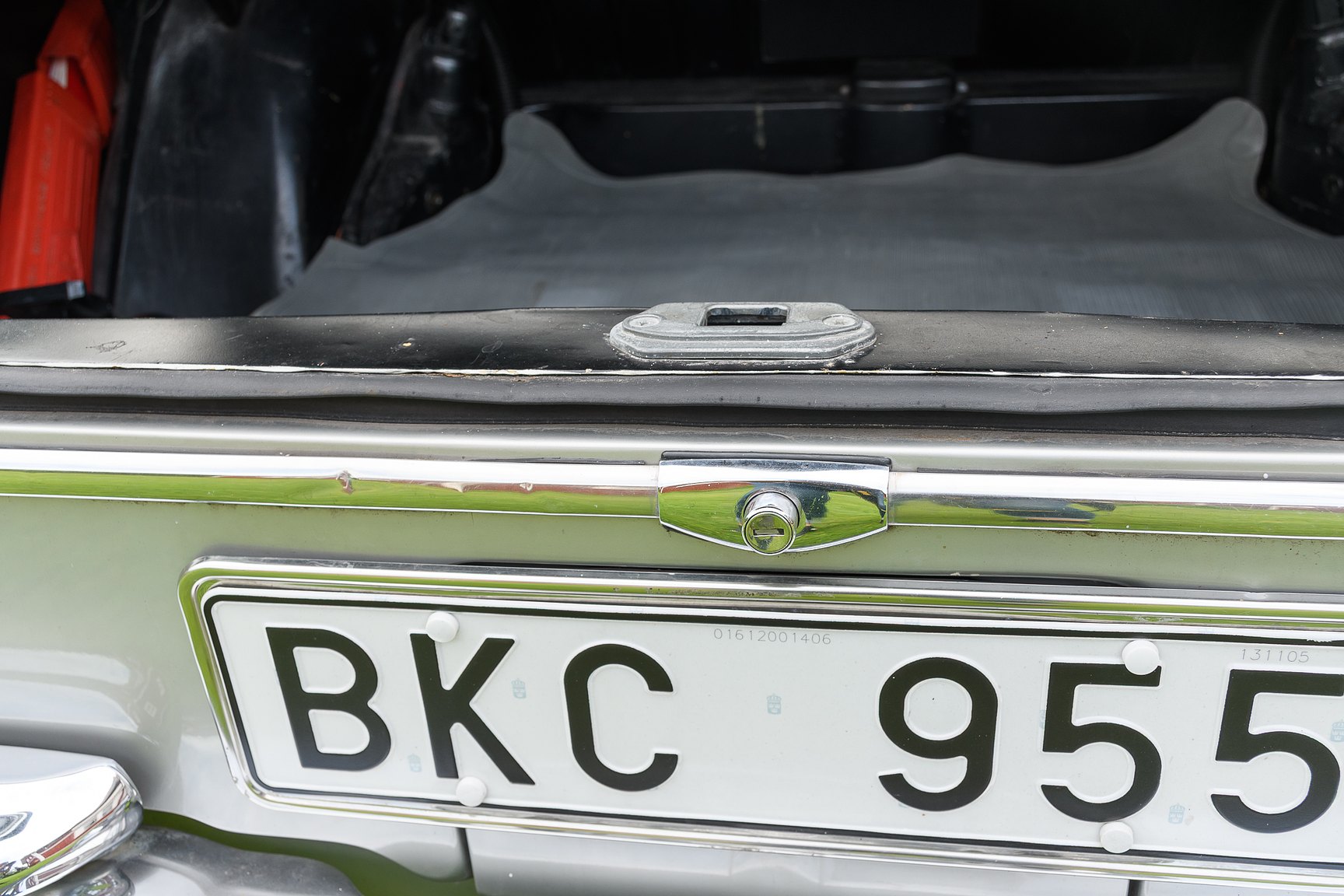 Interior image of 1969 Mercedes-Benz 300 SEL