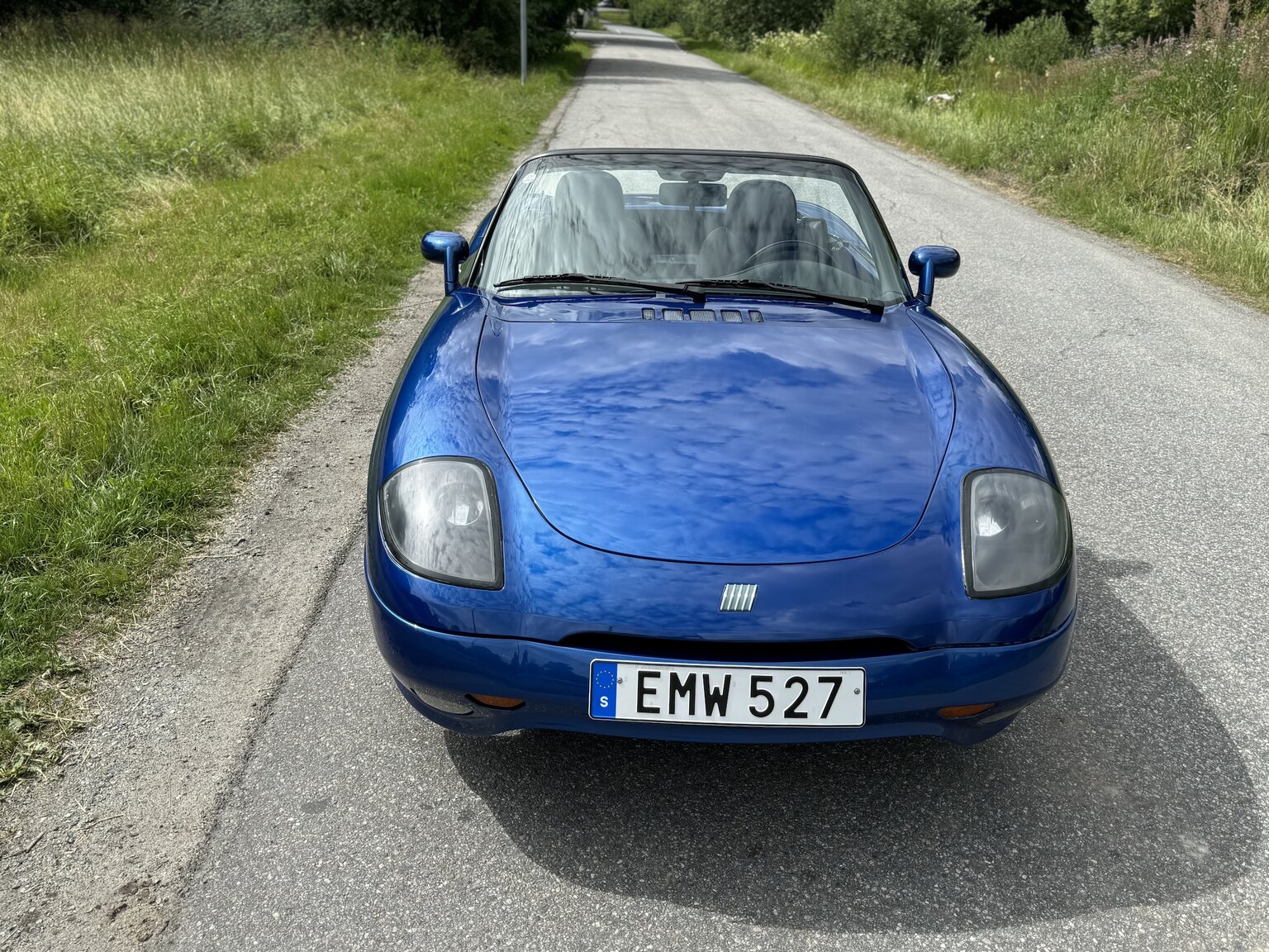 Aussenfoto 1997 Fiat Barchetta