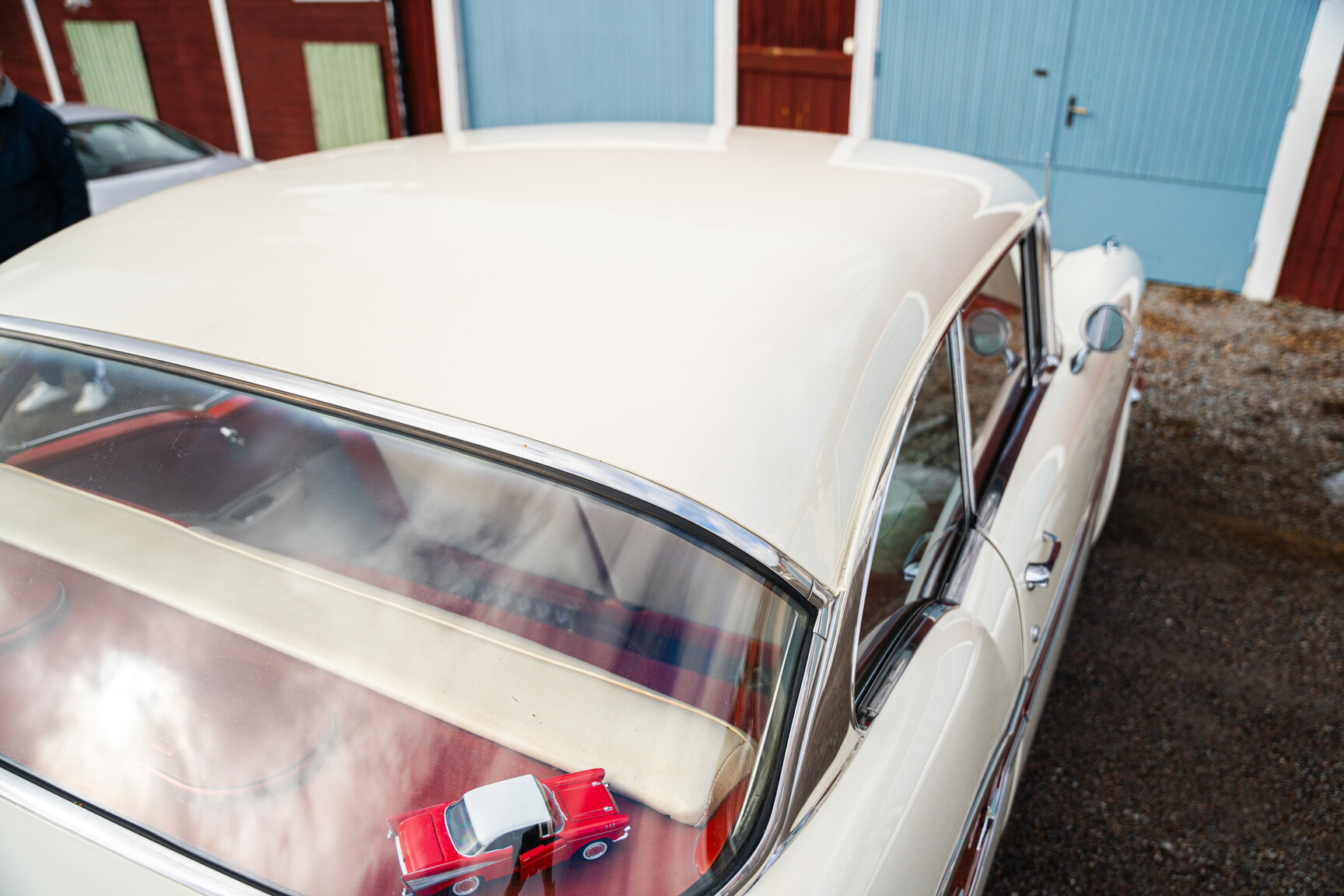 Exteriörbild på 1957 Pontiac Star Chief