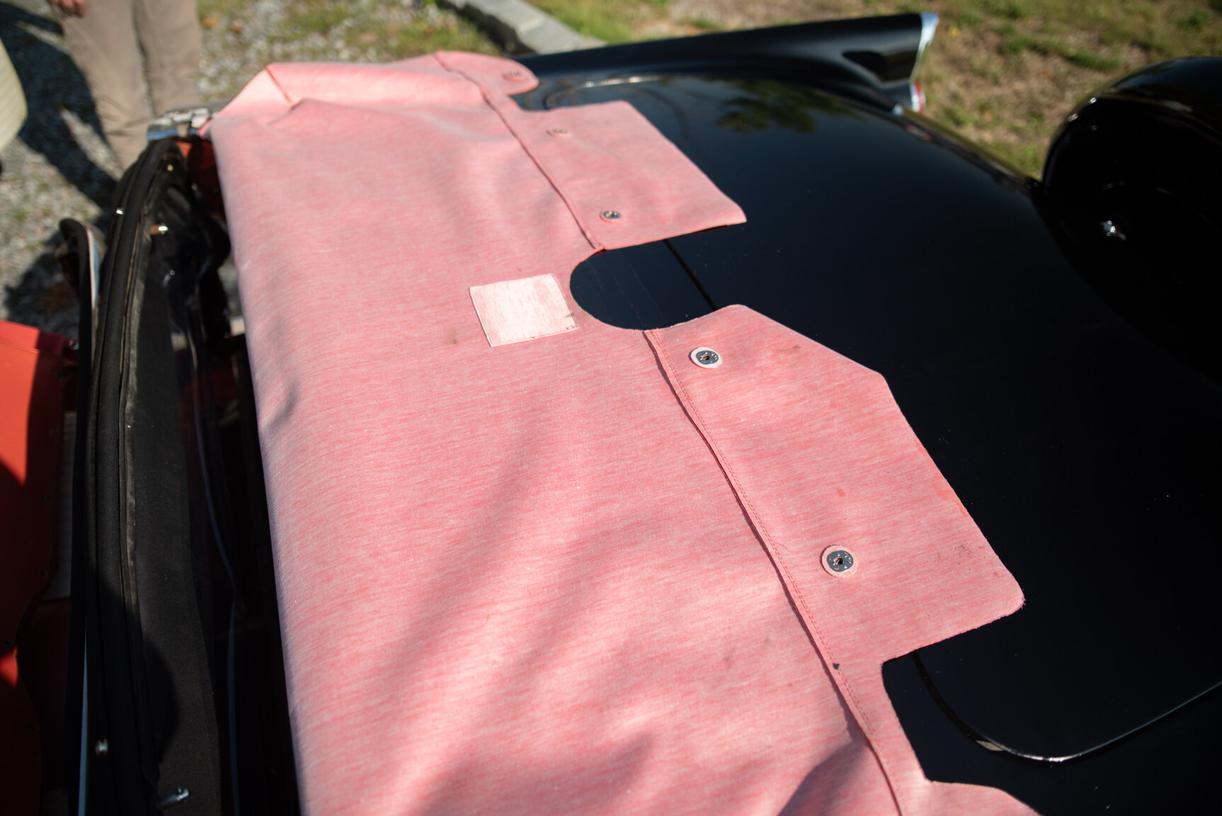 Interior image of 1956 Ford Thunderbird