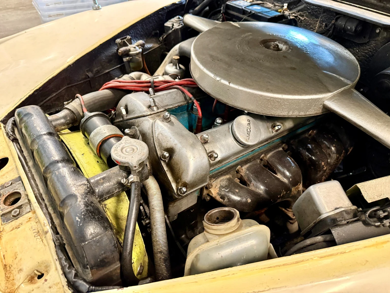 Image of 1961 Jaguar Mark 2 mechanics (3)