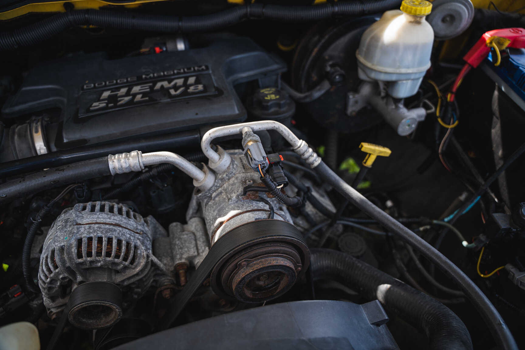 2005 Dodge Ram 1500 Bumble Bee, Mekanik