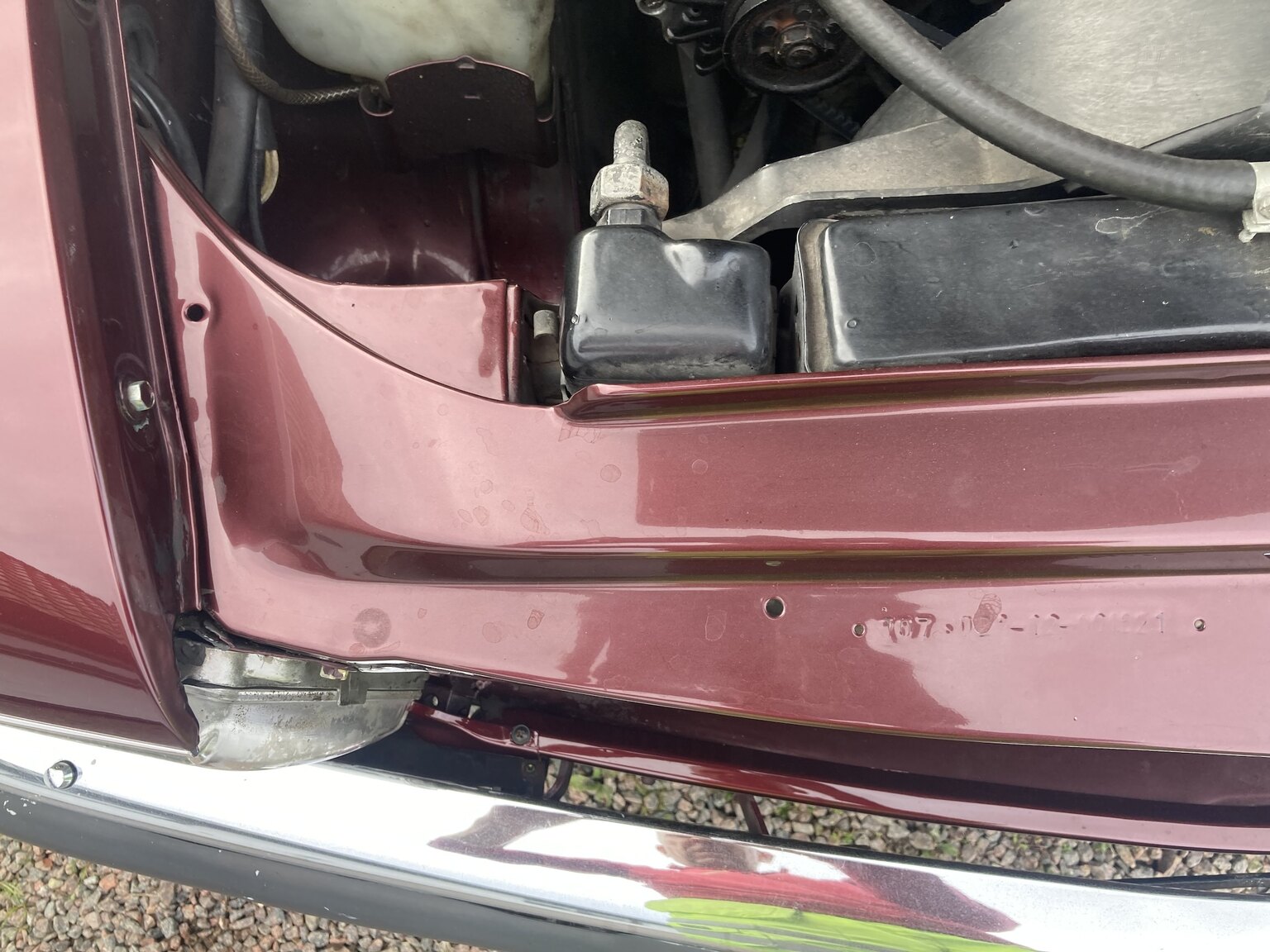 Image of 1973 Mercedes-Benz 450 SLC mechanics