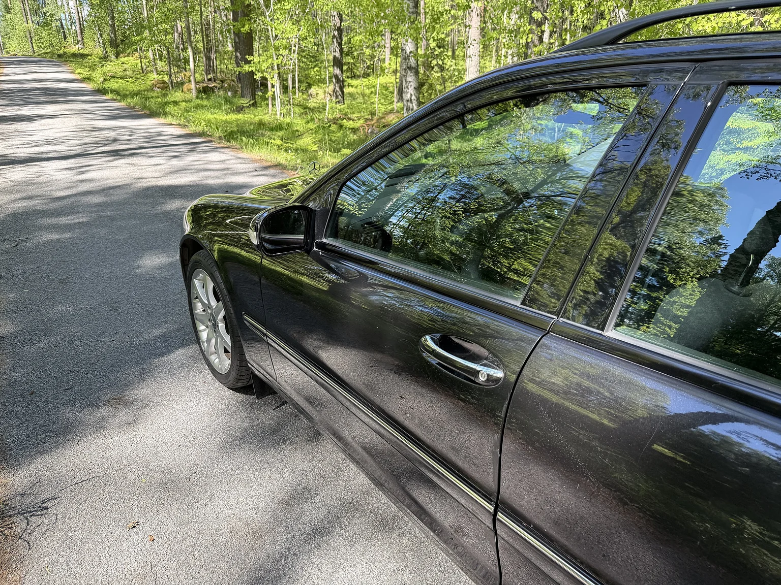 Aussenfoto 2002 Mercedes-Benz C 320 T (58)