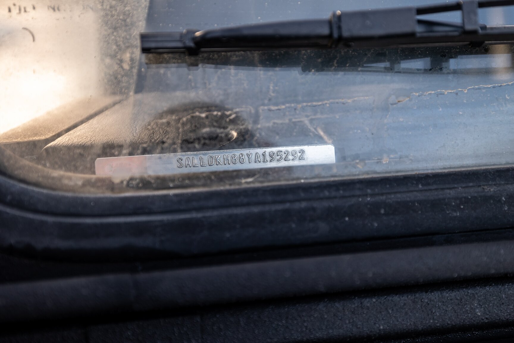 Aussenfoto 2000 Land Rover Defender 130