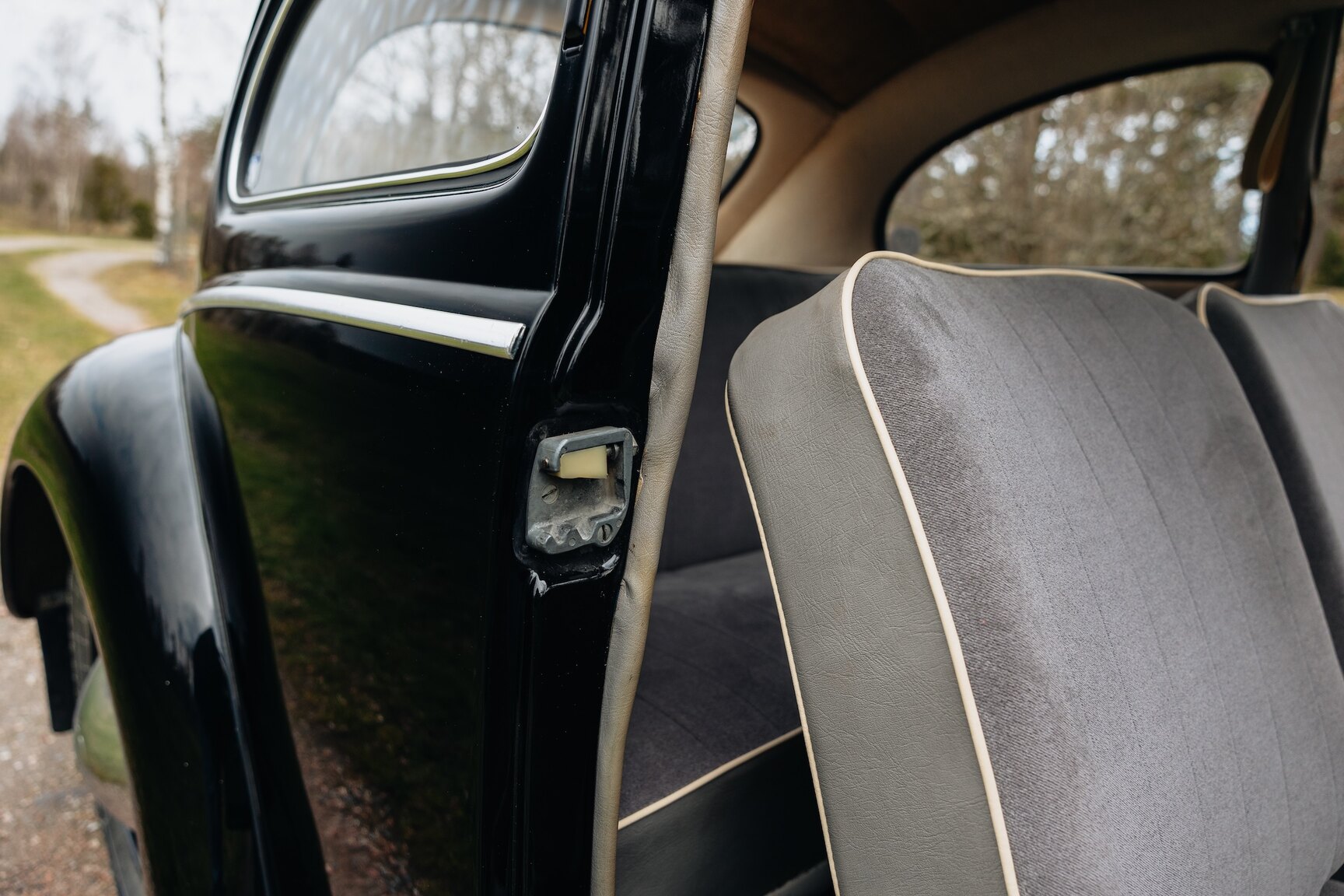 Innenraumfoto von 1958 Volkswagen 1200 (36)