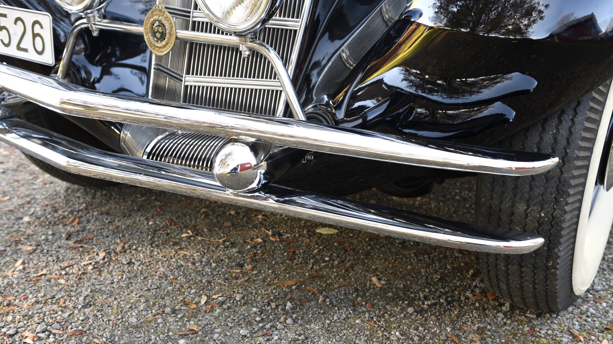 Aussenfoto 1934 CADILLAC 355 D IMPERIAL 