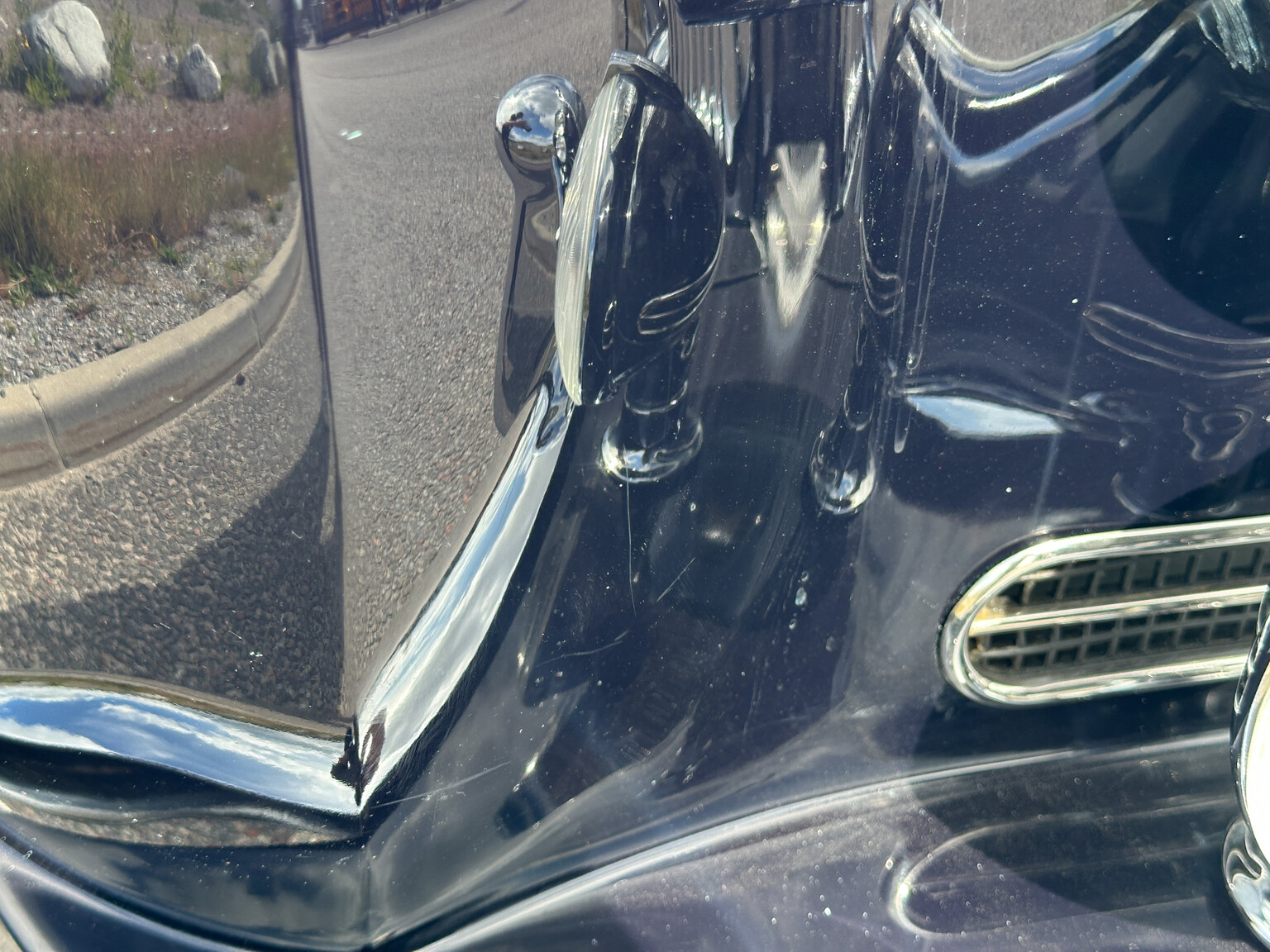 Exteriörbild på 1960 Bentley S2 Continental 