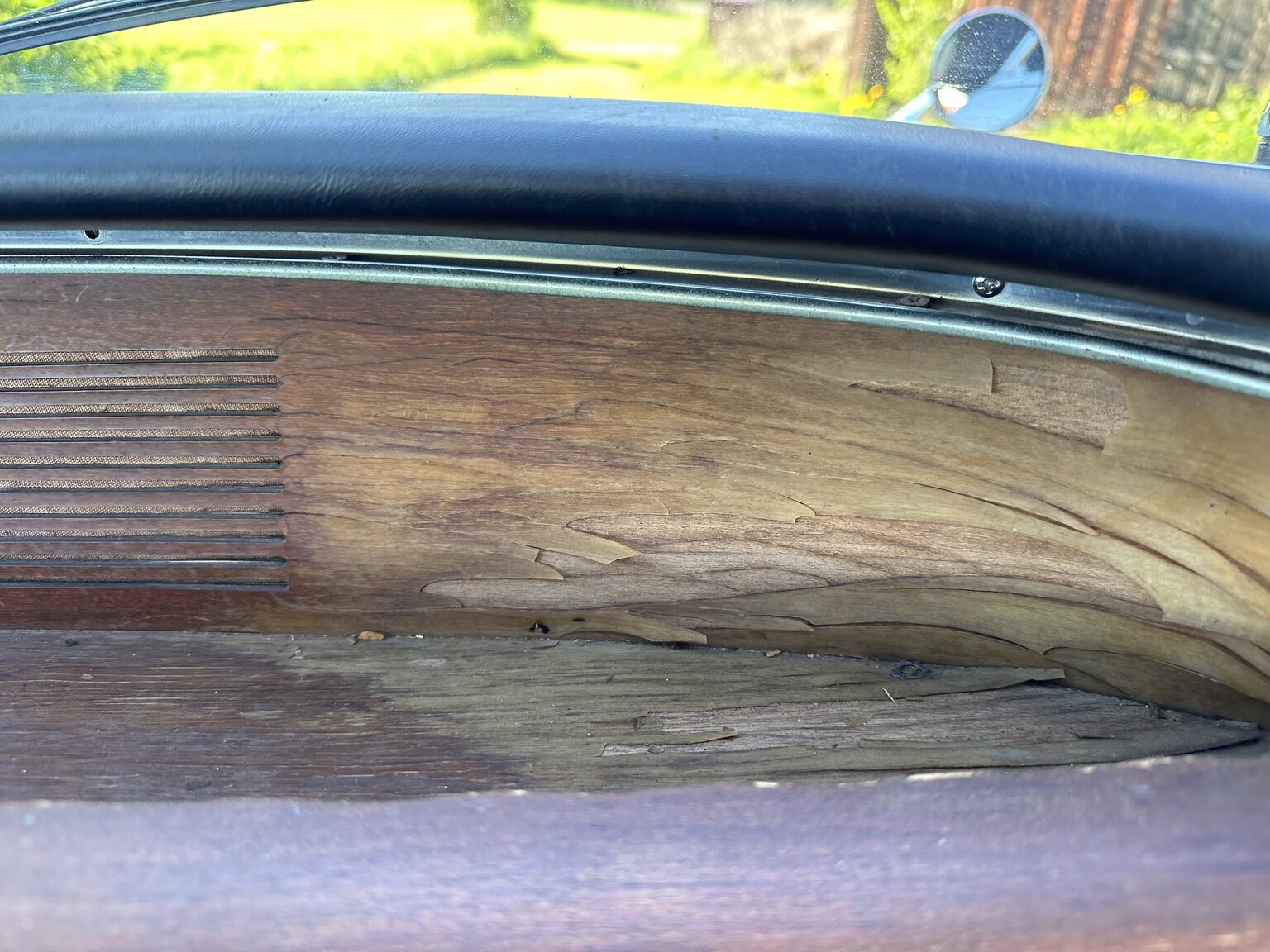 Interiörbild 1968 BMW 2000 CS