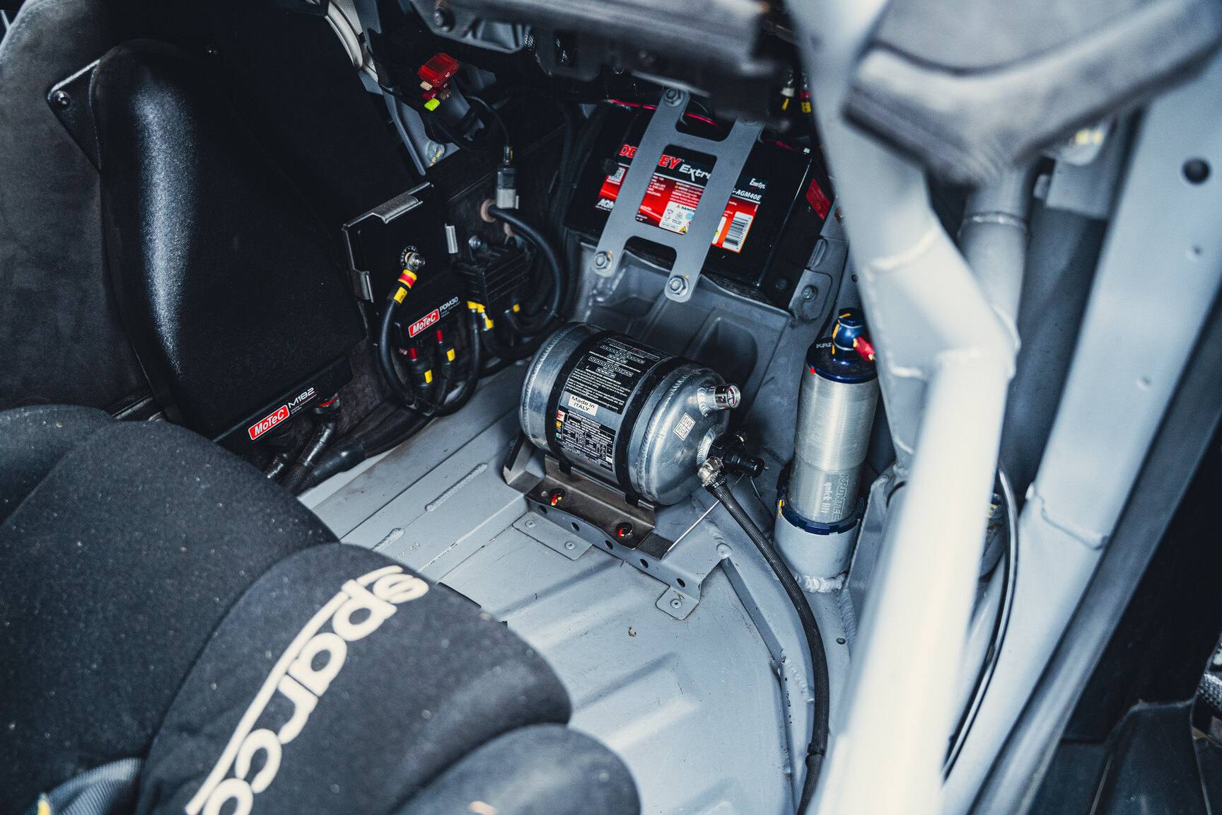 Interiörbild 2017 Lamborghini Huracan Supertrofeo LP620-2