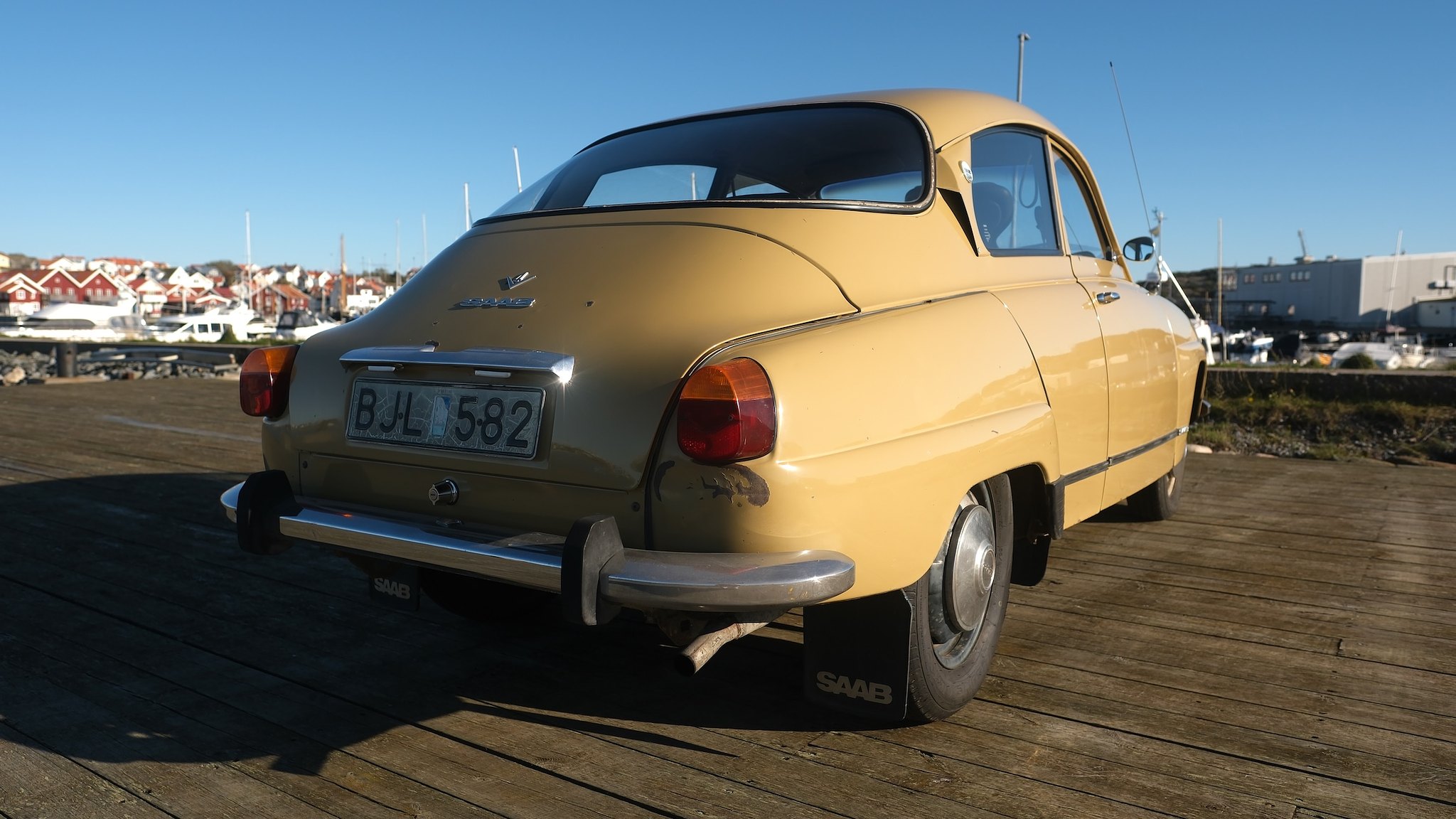 Exterior image of 1972 SAAB 96 V4 – NO RESERVE
