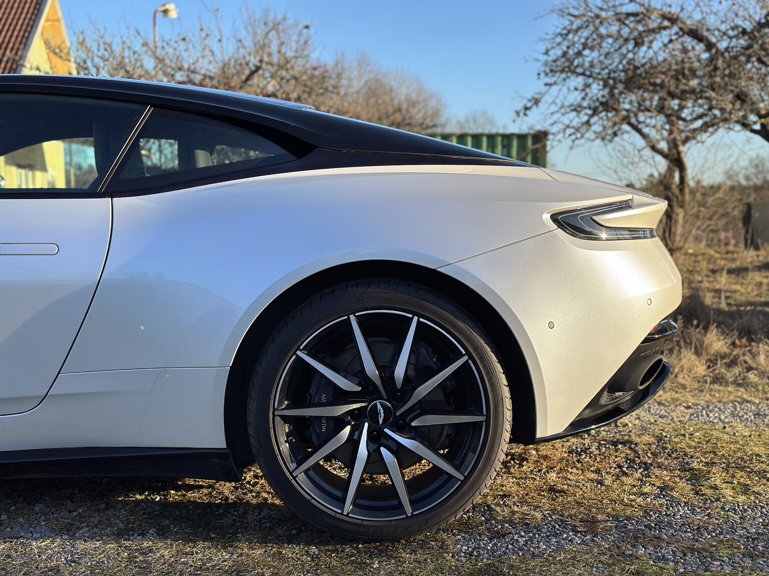 Exterior image of 2018 Aston Martin DB11