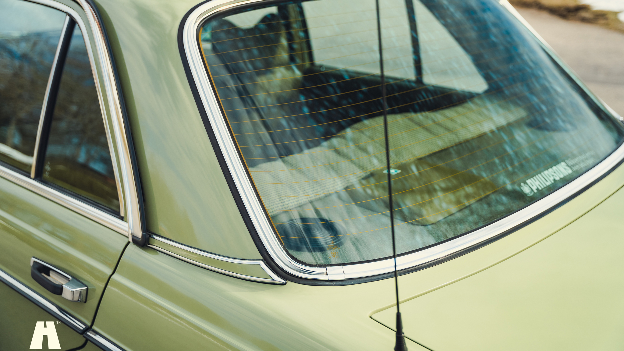 Exteriörbild på 1979 Mercedes Benz 230