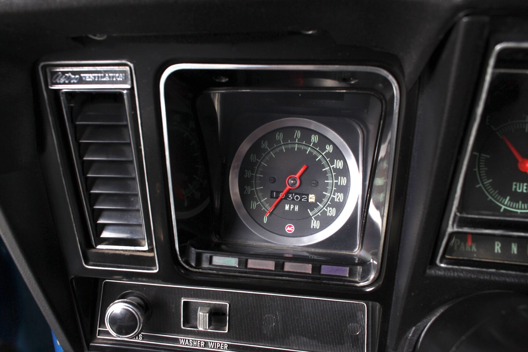 Interior image of 1969 Chevrolet Camaro COPO TRIBUTE