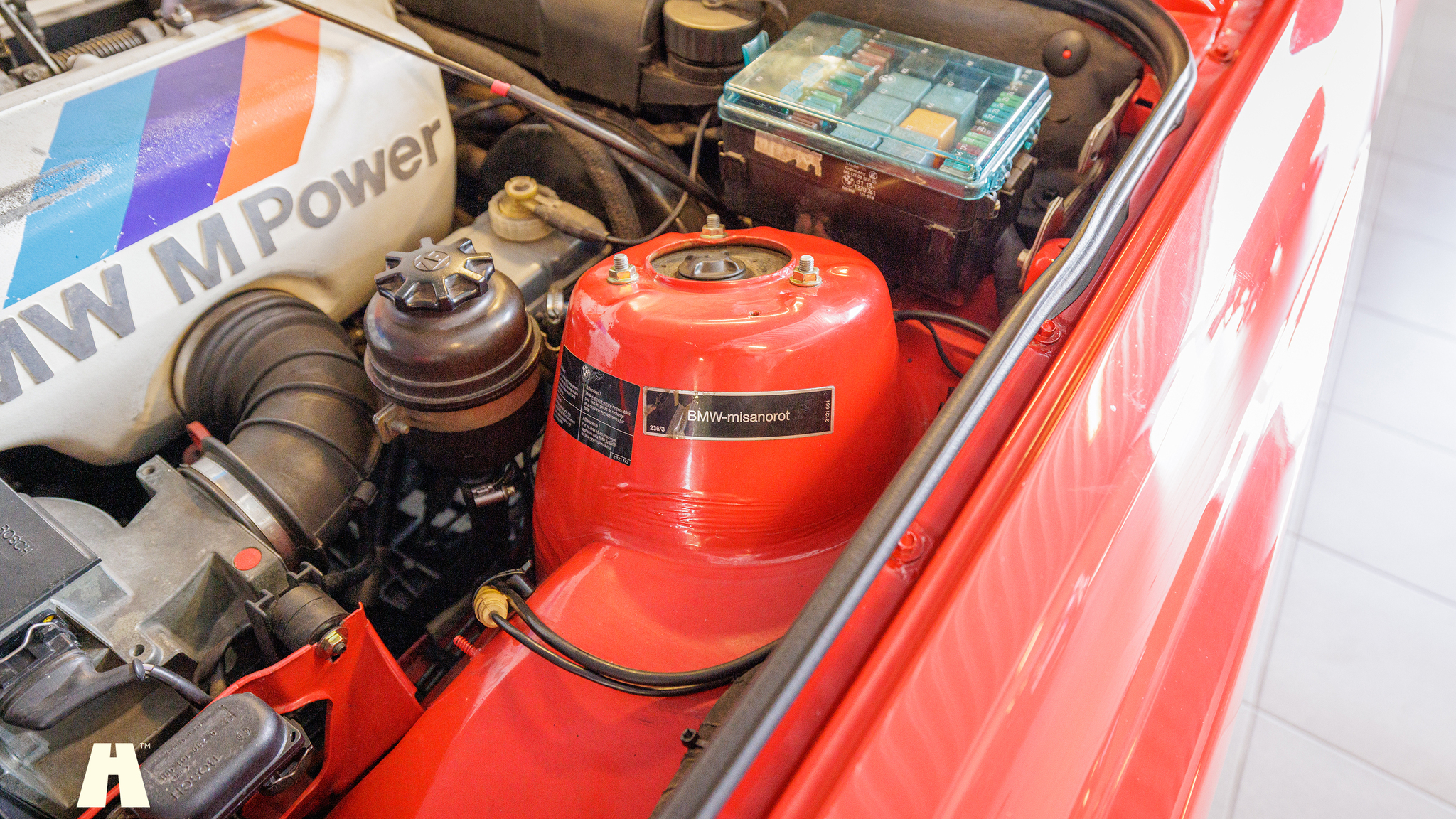 1988 BMW E30 M3 EVO II, Mekanik