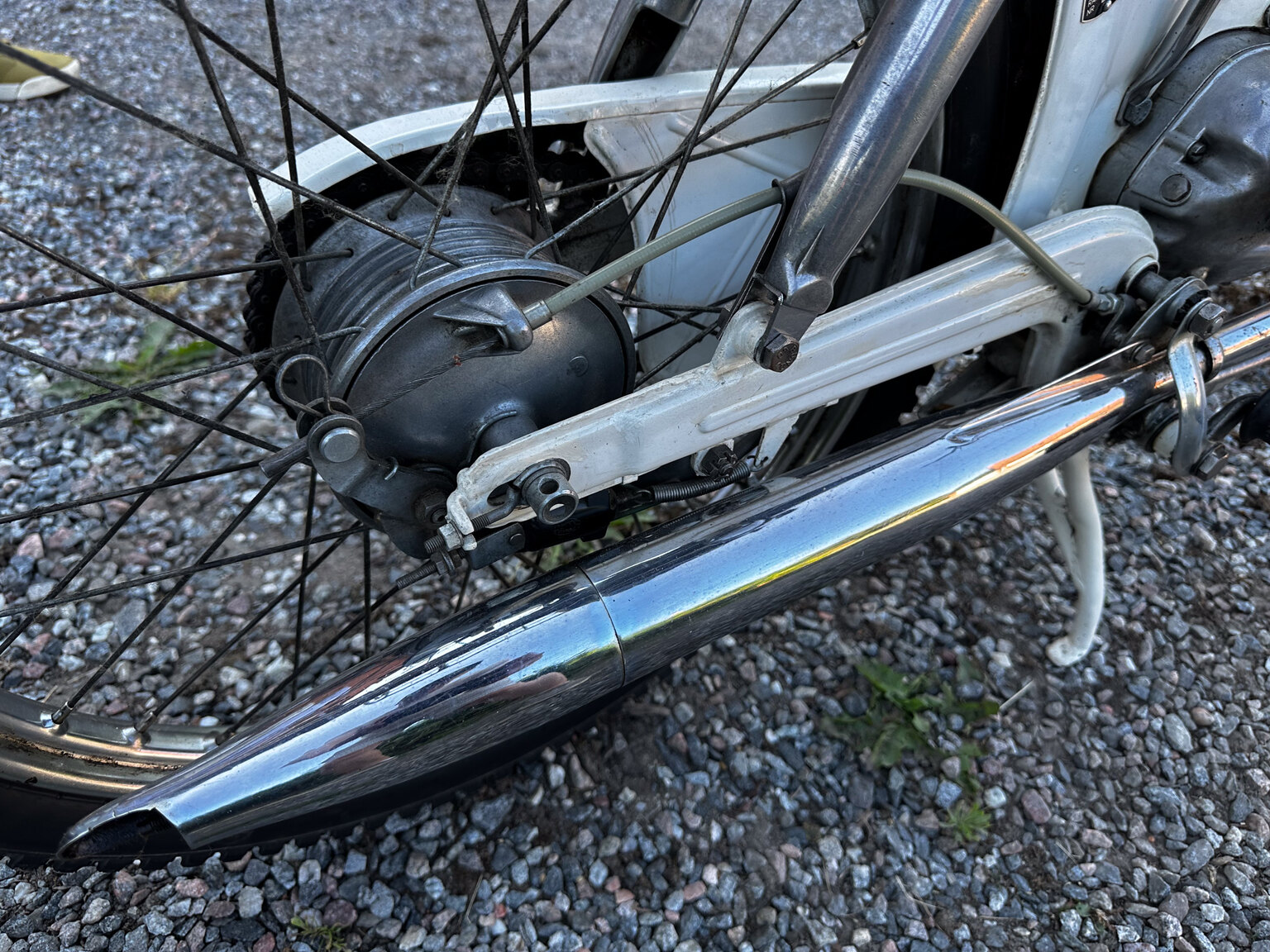 Image of 1963 Puch MV 50 KF Florida (VIT) mechanics