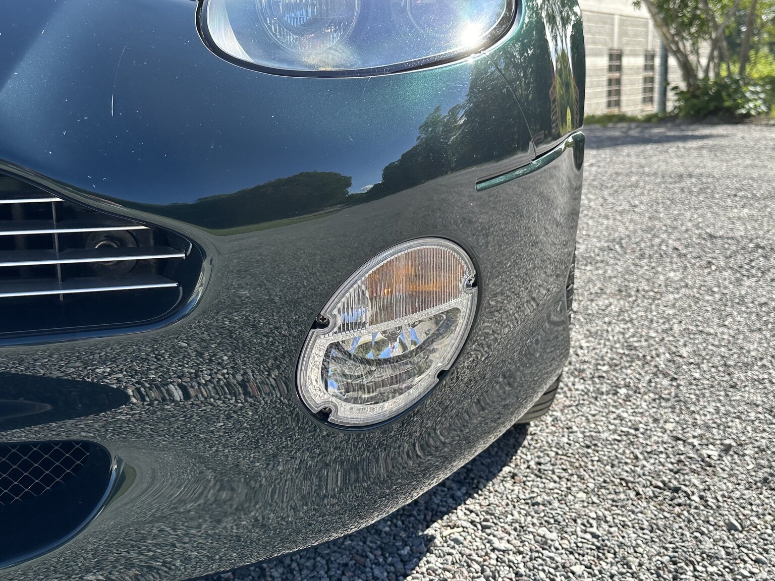 Aussenfoto 2003 Aston Martin DB7