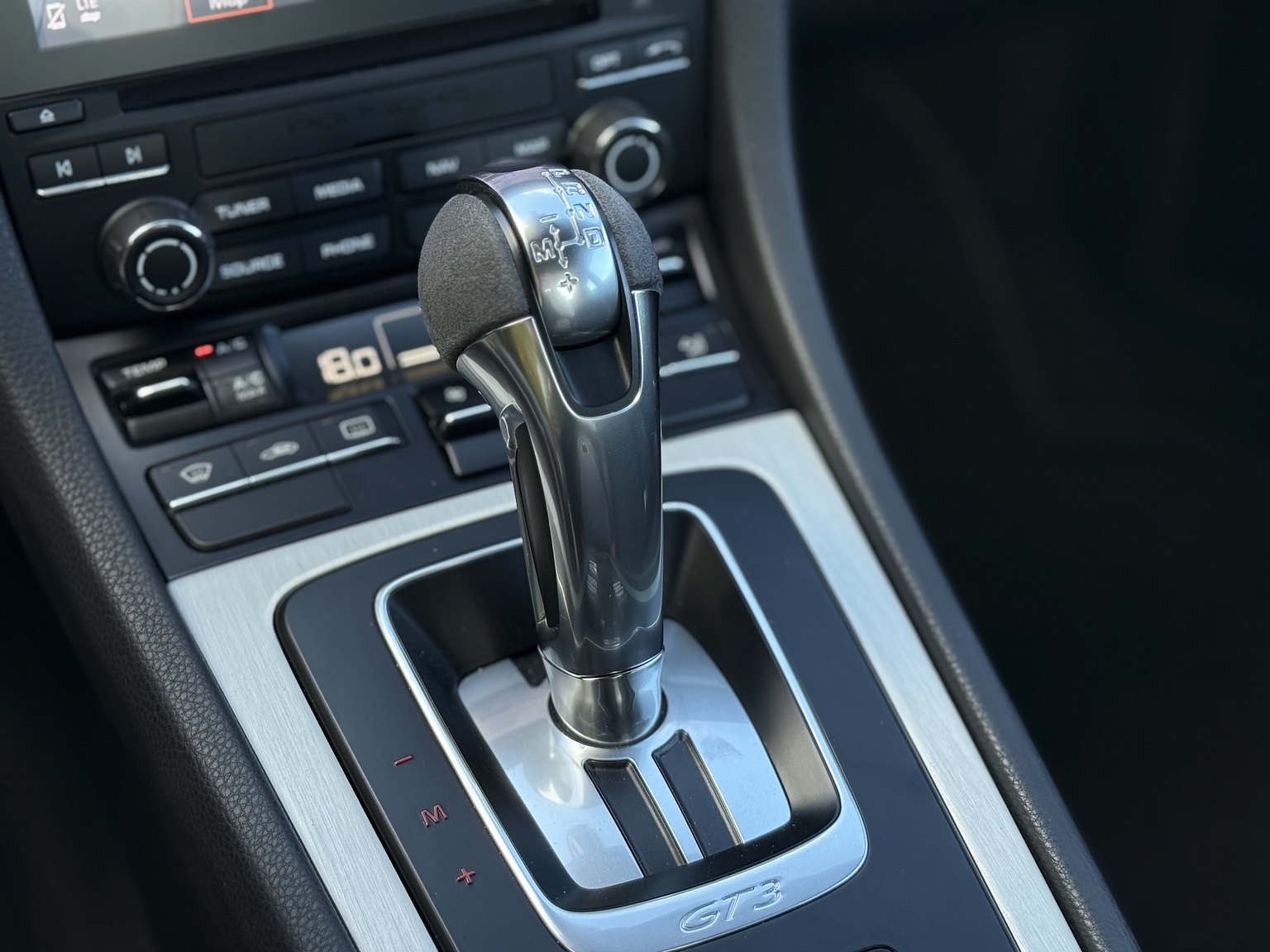 Interiörbild 2018 PORSCHE 911 GT3 (38)