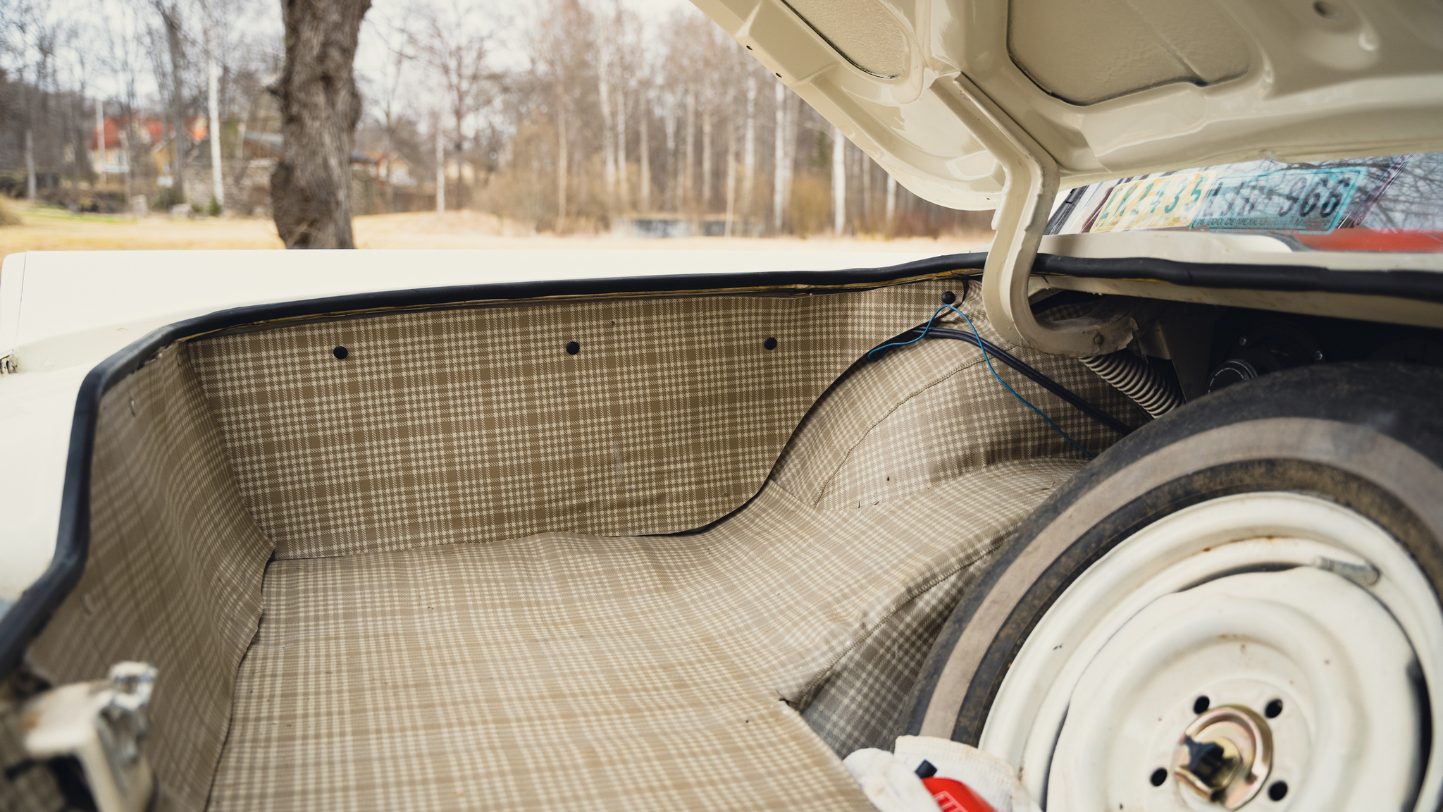 Interiörbild 1959 Ford Thunderbird hardtop (86)