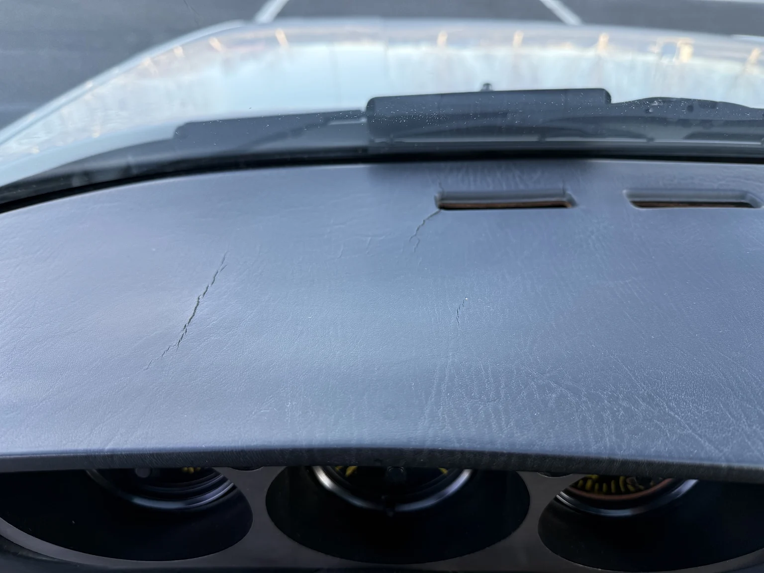 Interiörbild 1984 PORSCHE 944 Targa (30)