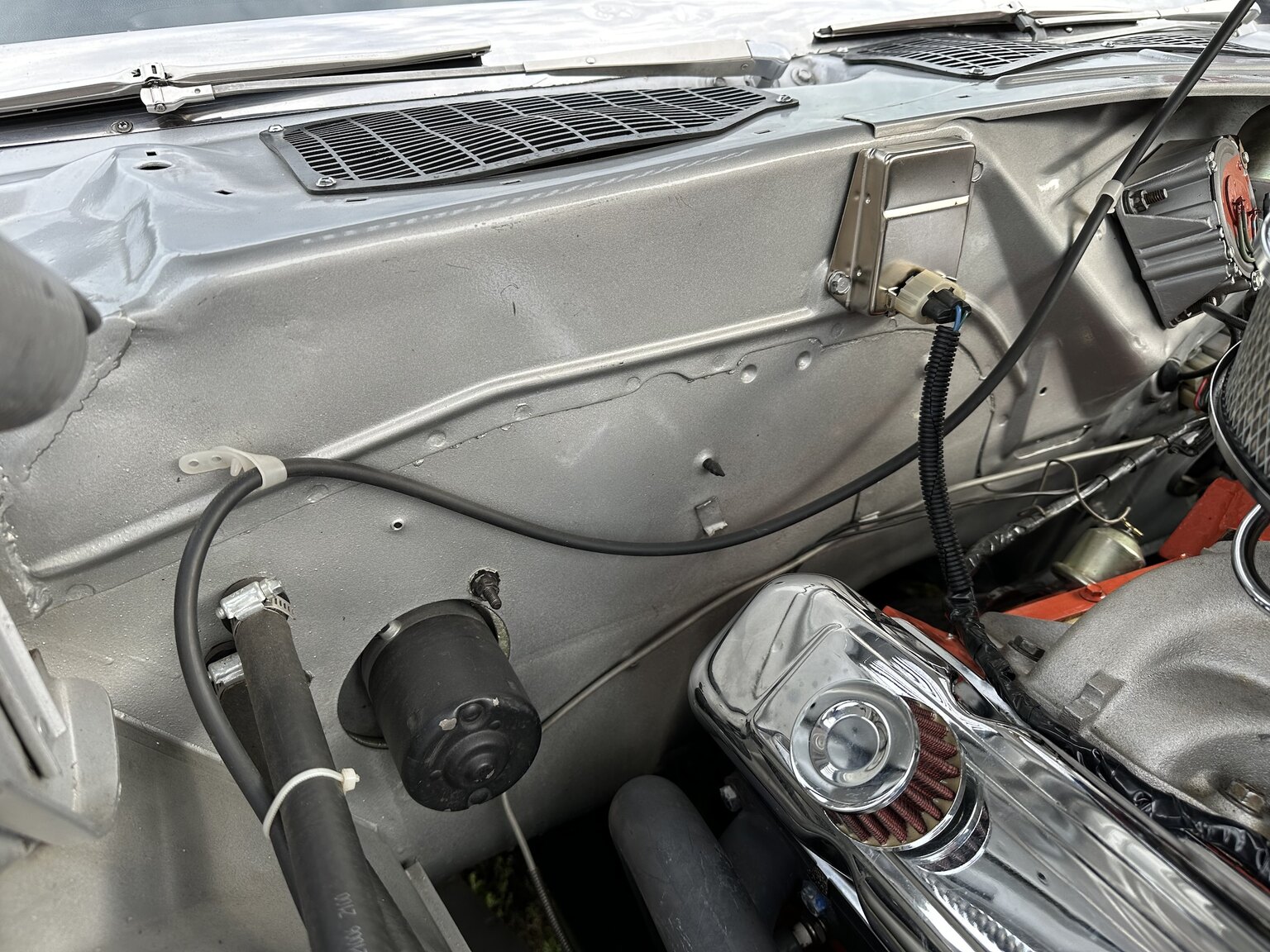 1970 Plymouth Cuda 383, Mekanik