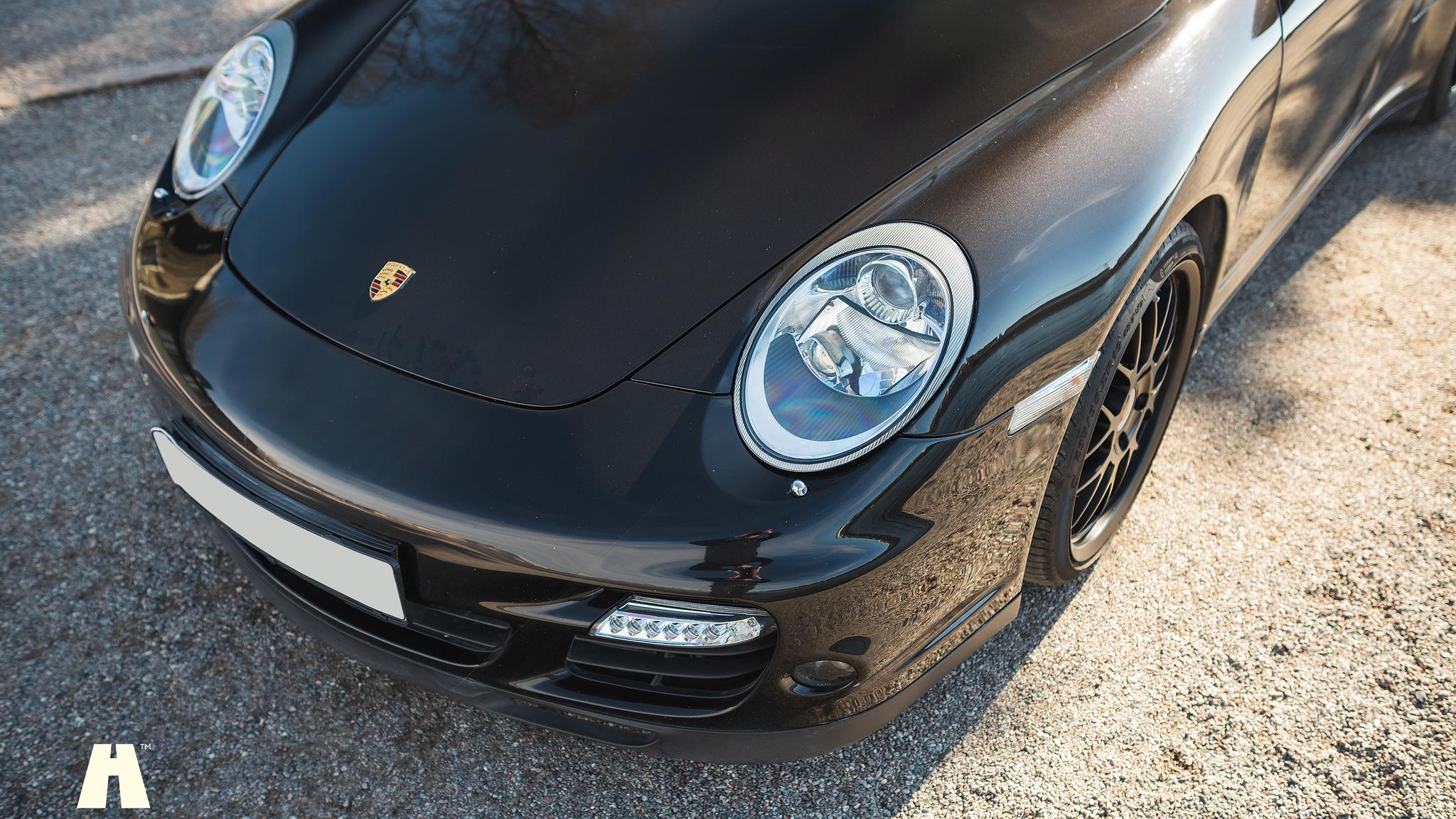 Exteriörbild på 2007 Porsche 997 Turbo