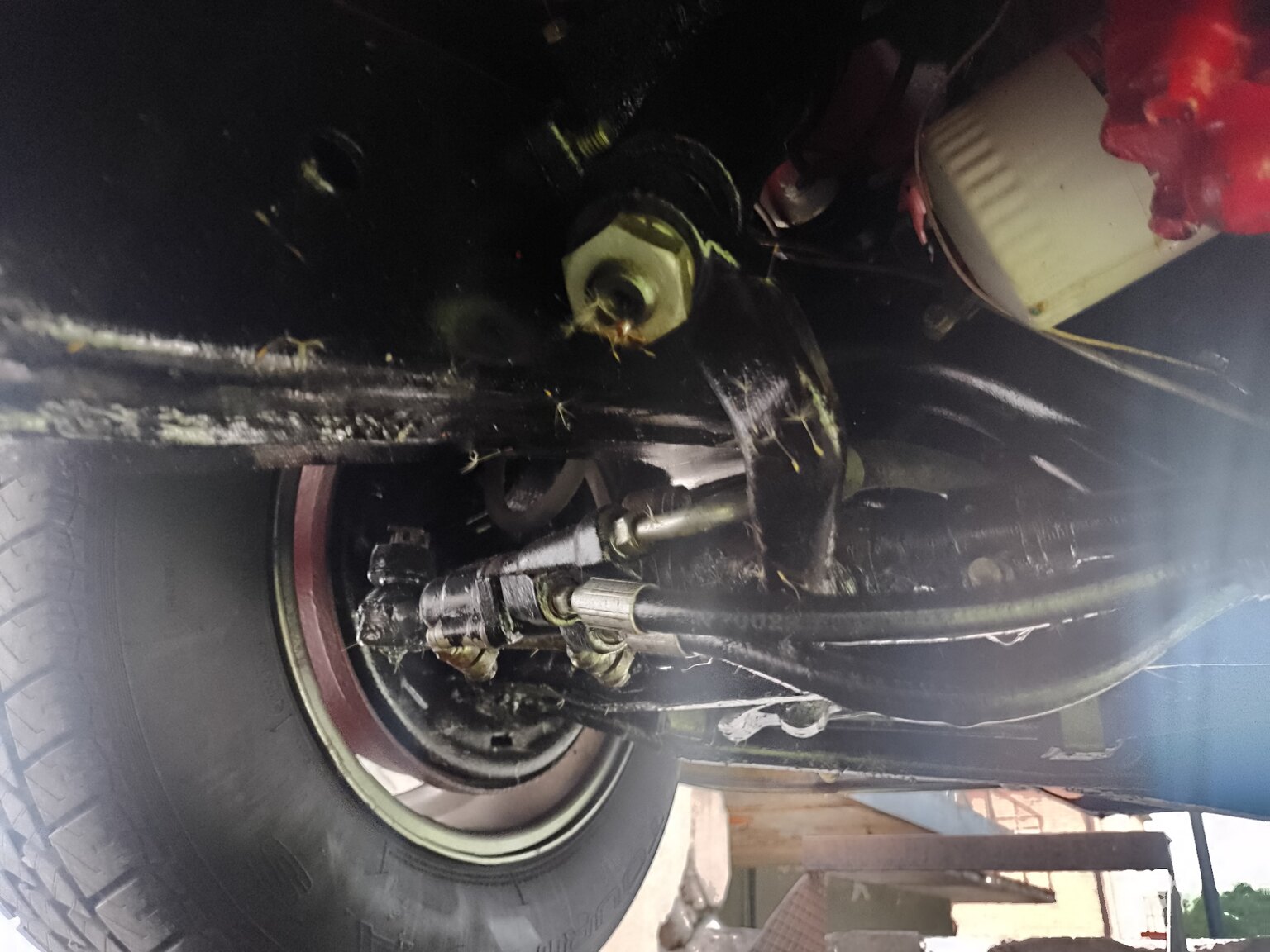 Image of 1957 Ford Fairlane 500 Skyliner Retract mechanics