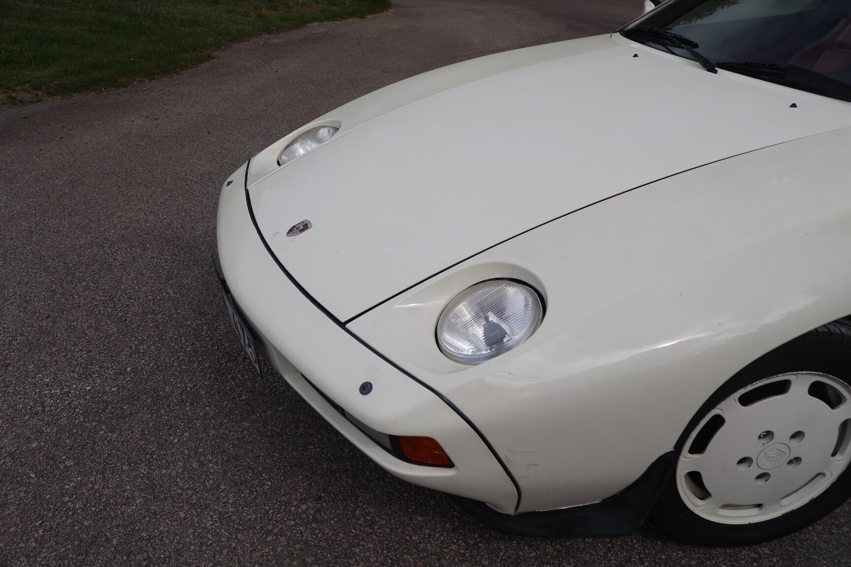 Exteriörbild på 1981 Porsche 928 S