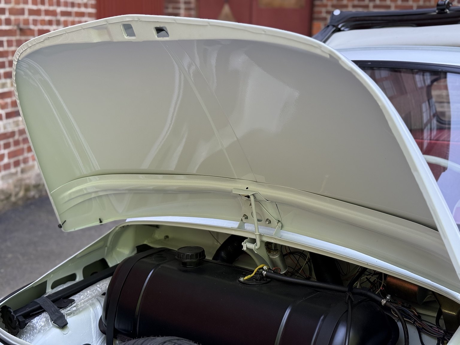 Image of 1965 Fiat 500F mechanics