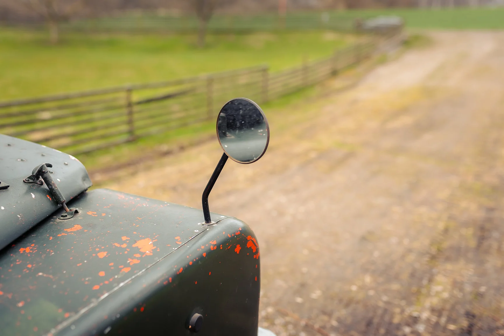 Aussenfoto 1953 Land Rover Series 1 Soft Top (40)