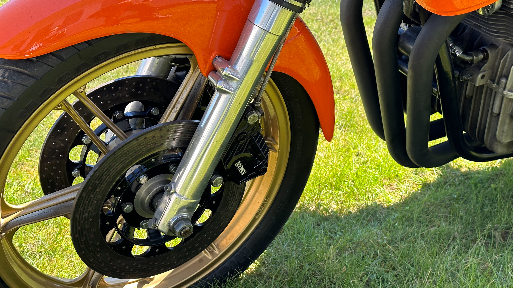 Exterior image of 1983 Laverda 1000 RGS (29)