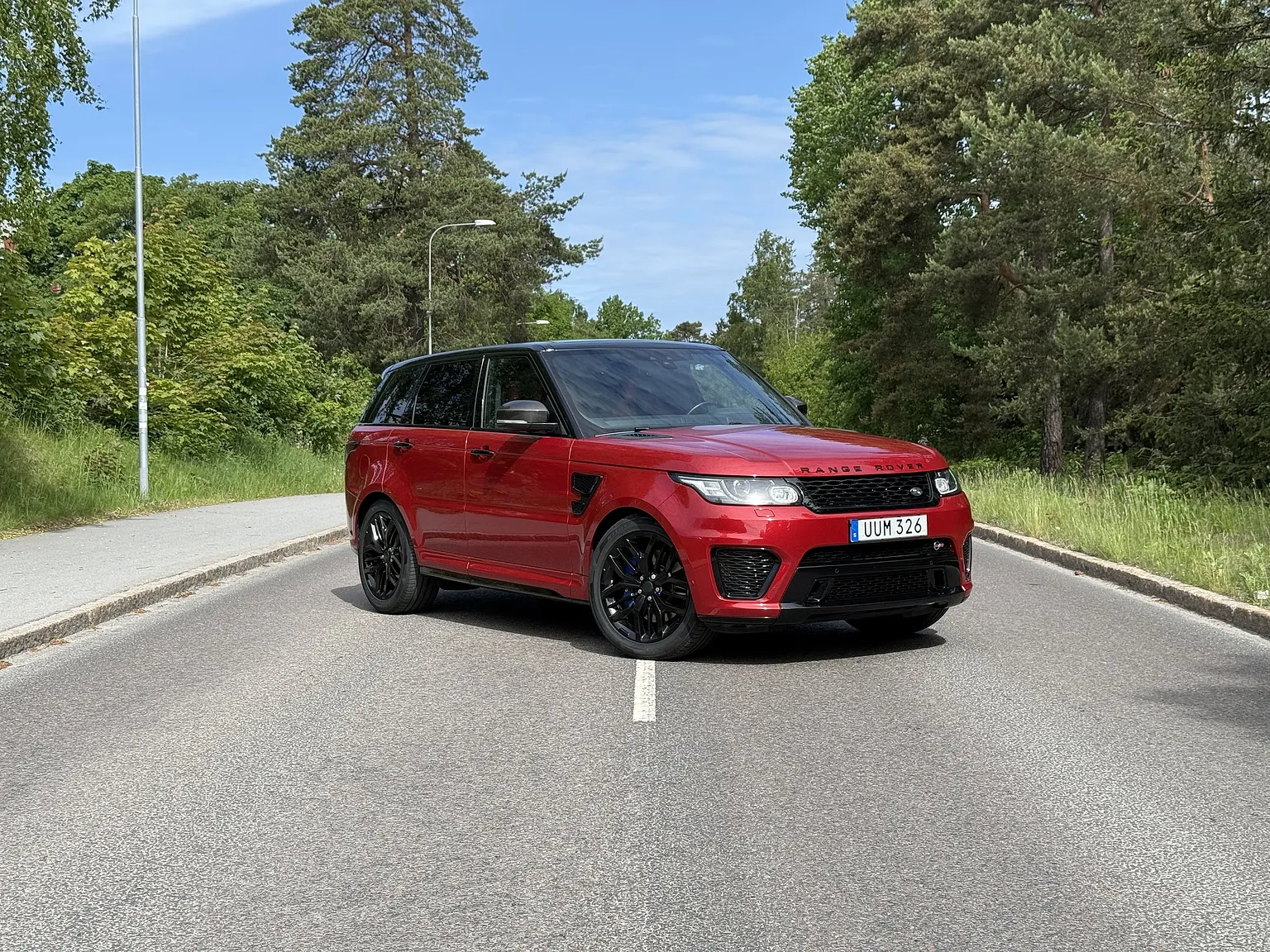 2017 Range Rover Sport SVR