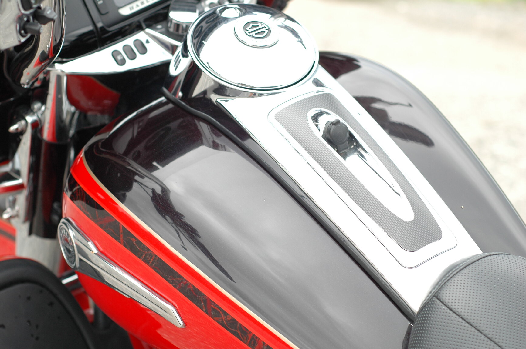 Exteriörbild på 2016 Harley-Davidson Ultra Limited CVO