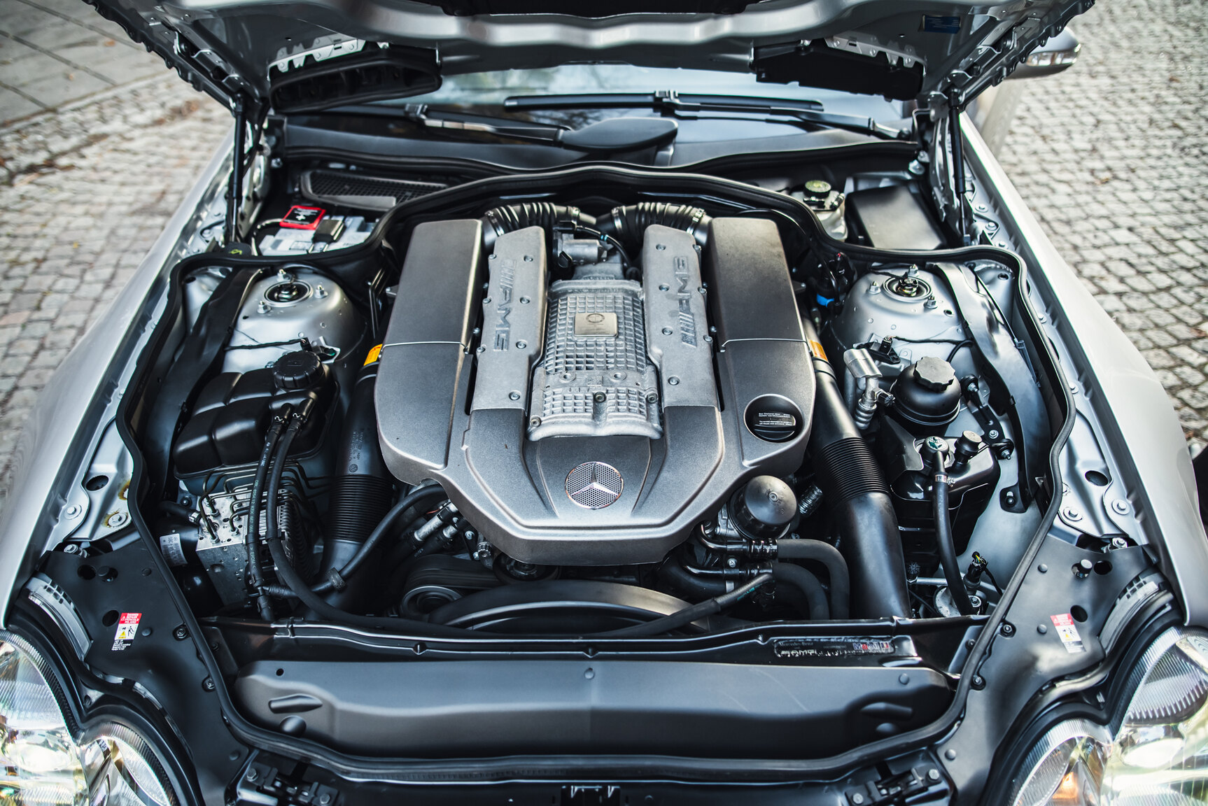 Image of 2003 Mercedes-Benz SL 55 AMG mechanics