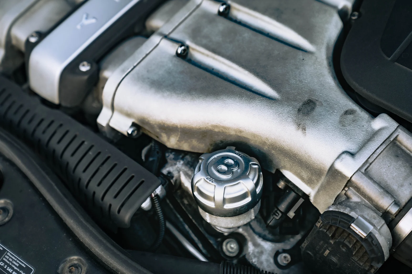 Image of 2007 Bentley Continental GTC mechanics (12)