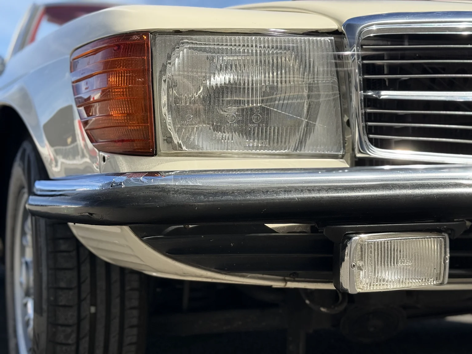 Aussenfoto 1973 Mercedes Benz 350 SL  (28)