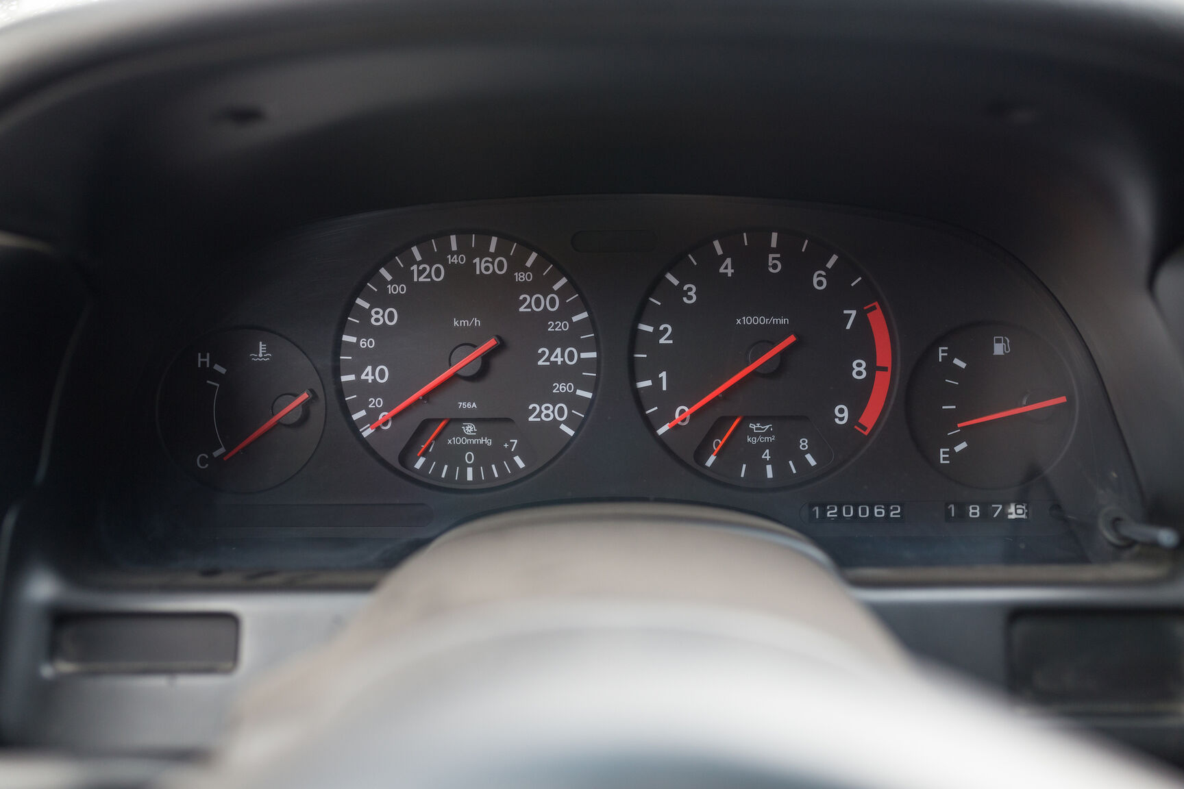 Innenraumfoto von 1991 NISSAN 300 ZX