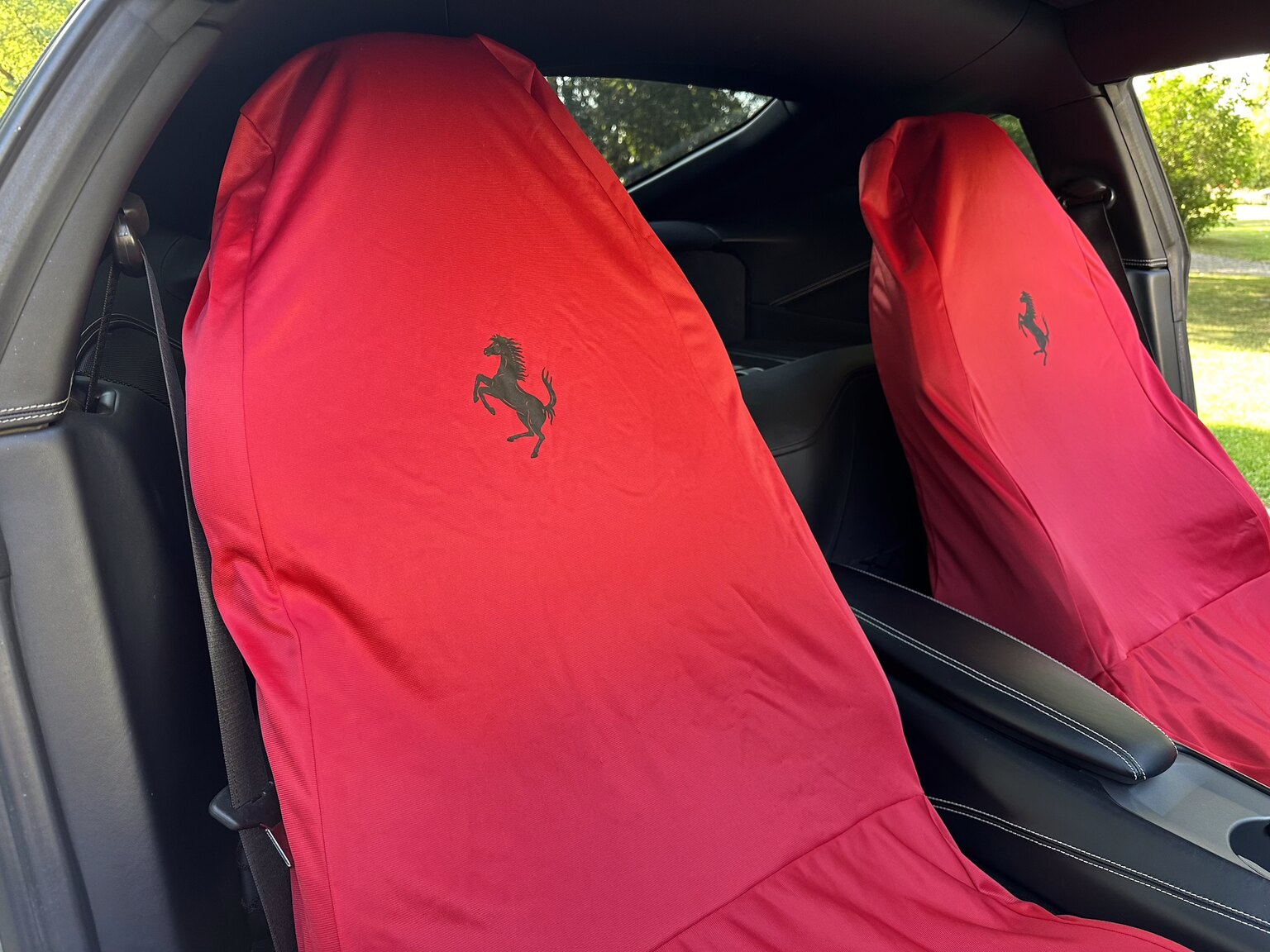 Interior image of 2013 Ferrari F12 Berlinetta