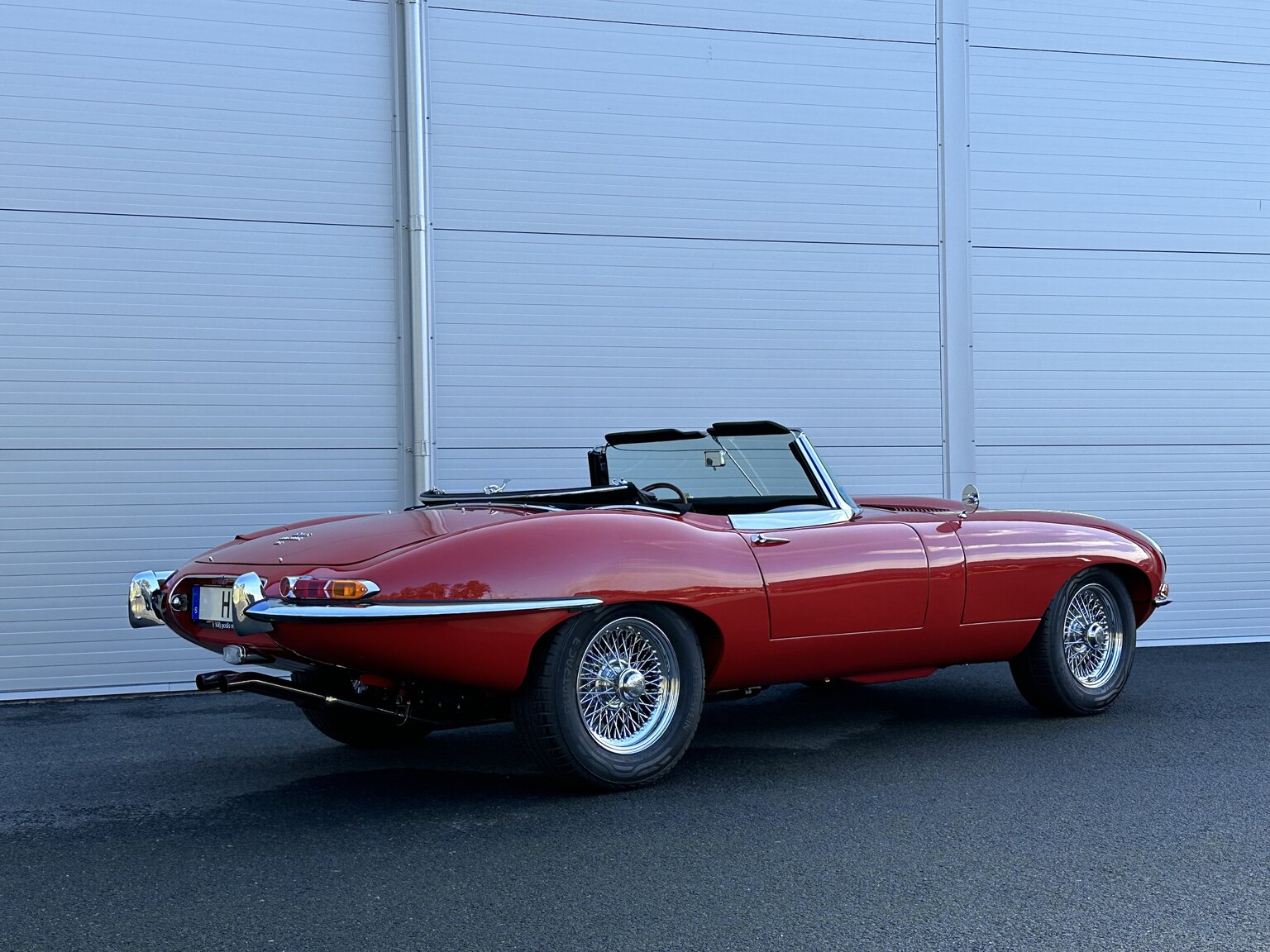 Aussenfoto 1965 Jaguar E-Type Series 1 (5)