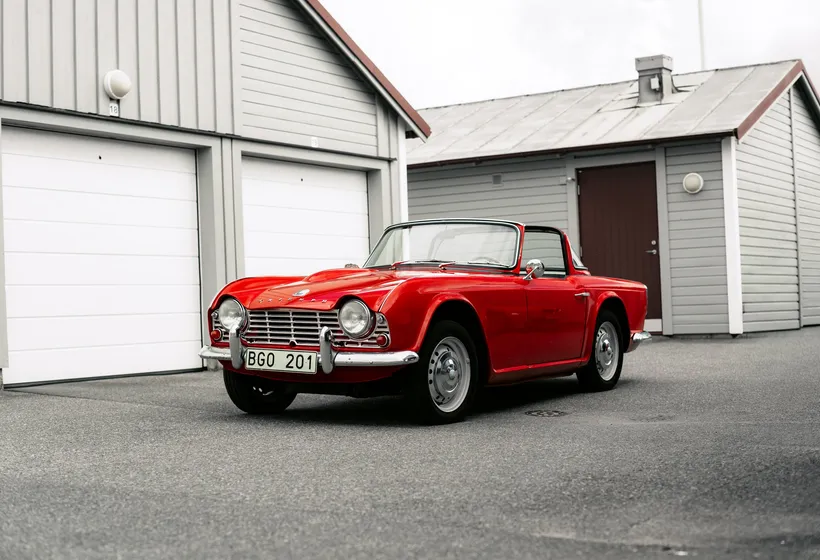 1963 Triumph TR4