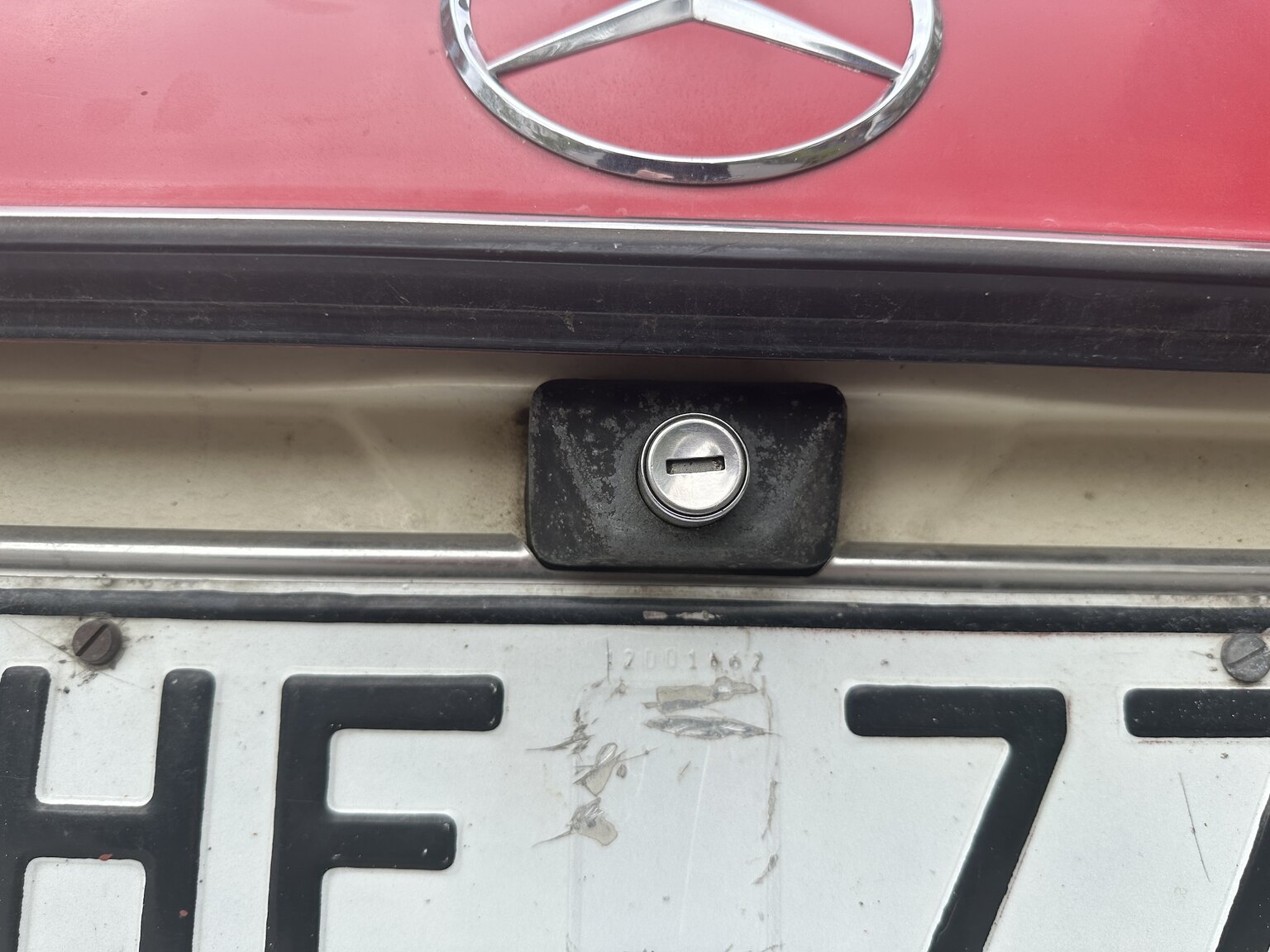 Aussenfoto 1977 Mercedes-Benz 280 CE