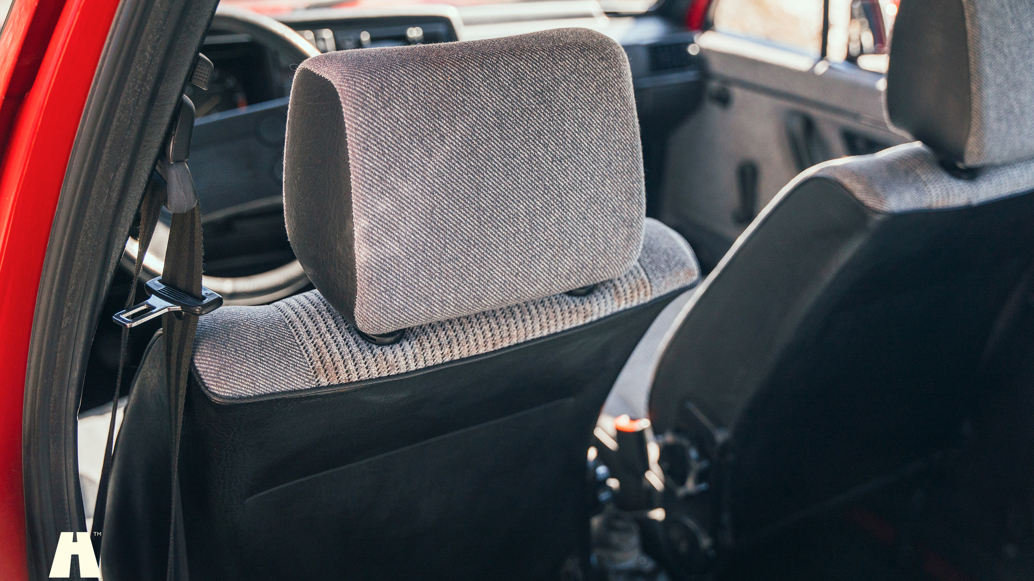 Interior image of 1987 Volkswagen Golf CL Syncro