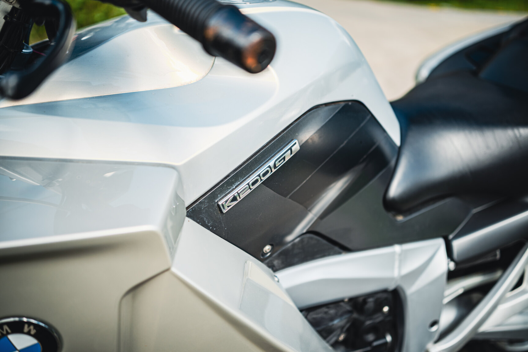 Exterior image of 2006 BMW K 1200 GT 