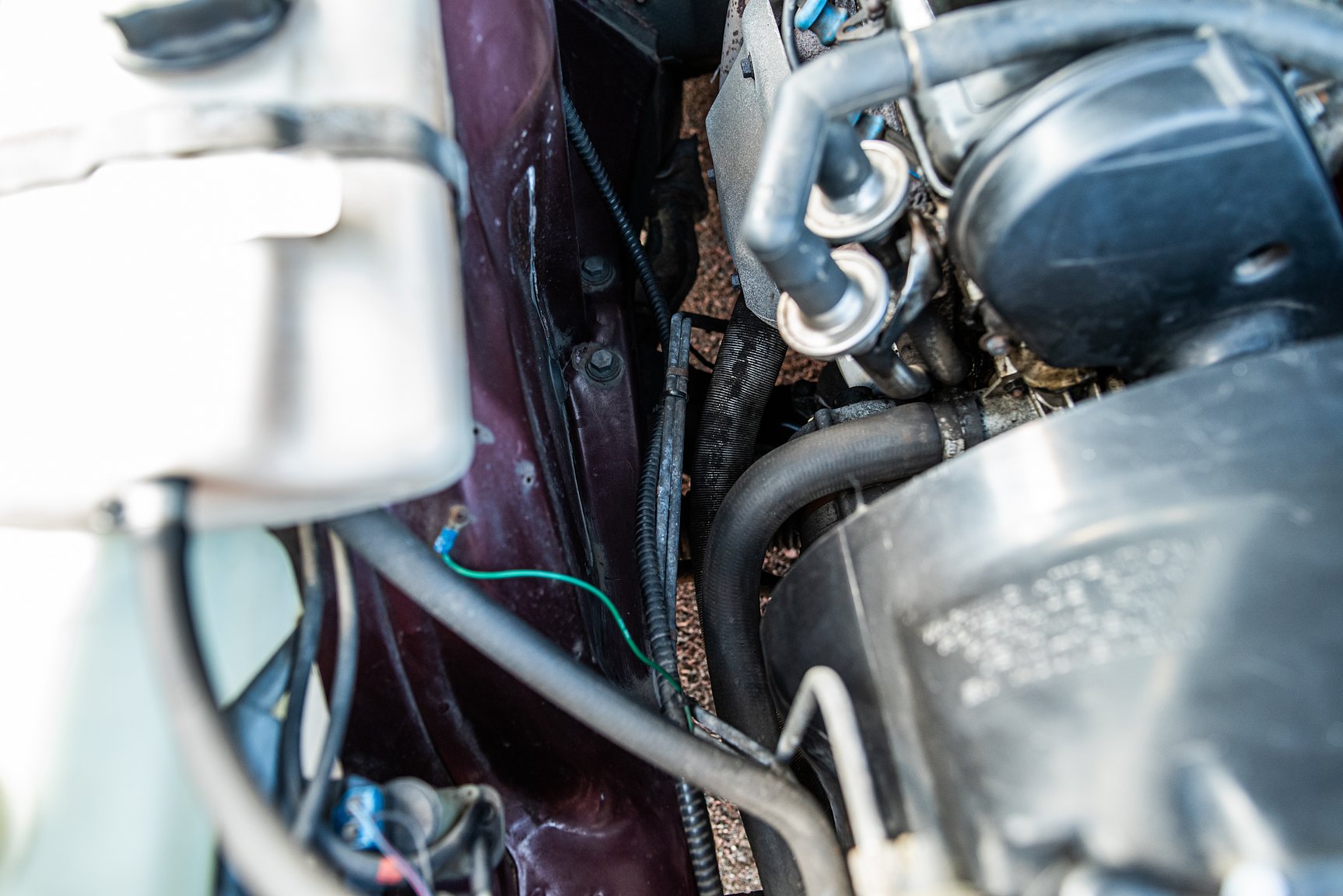 1993 Volvo 245 GL Classic "No Reserve Auction", Mekanik