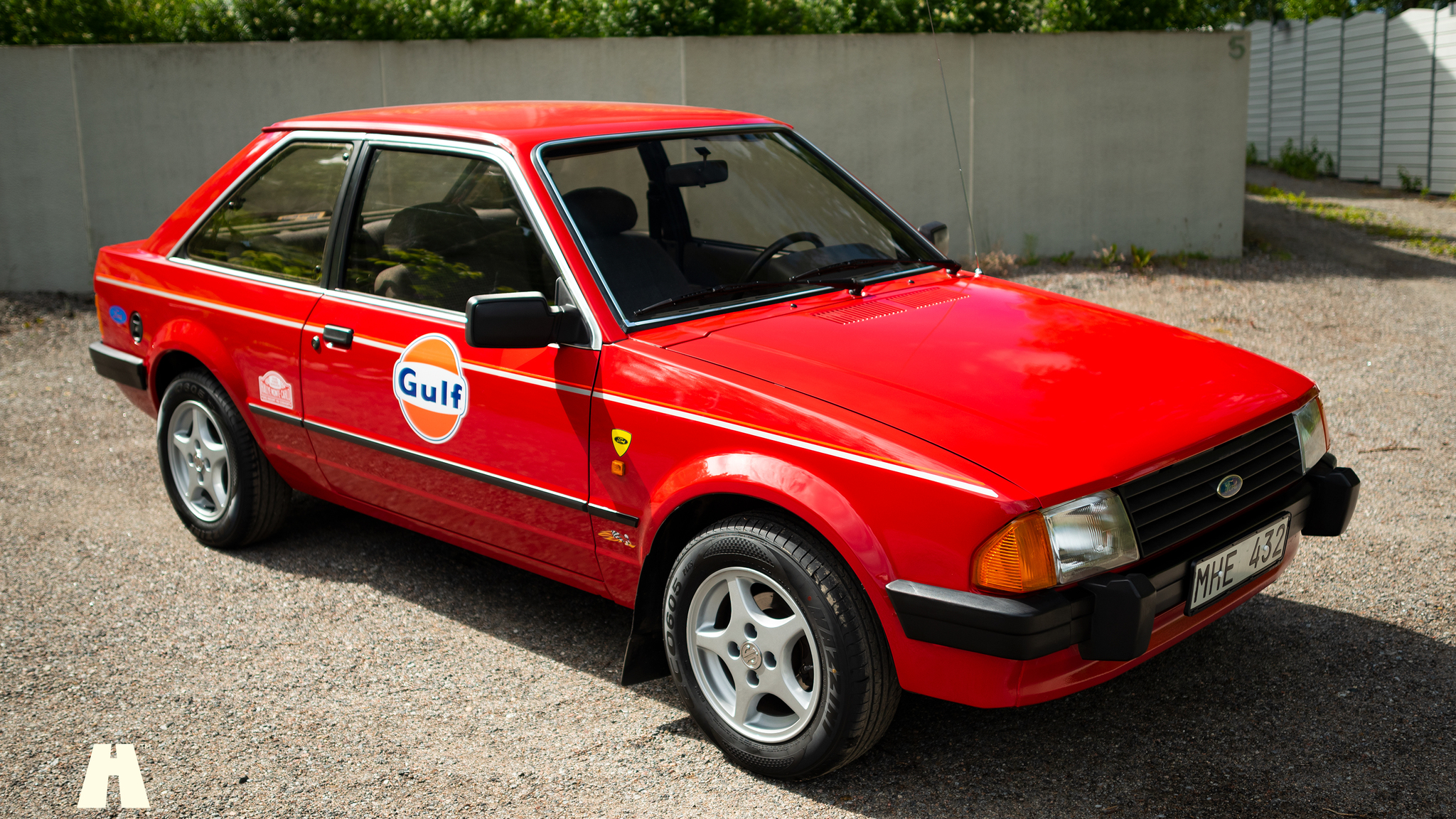 Exteriörbild på 1986 Ford Escort 1.6 Hatchback 3-door  (4)