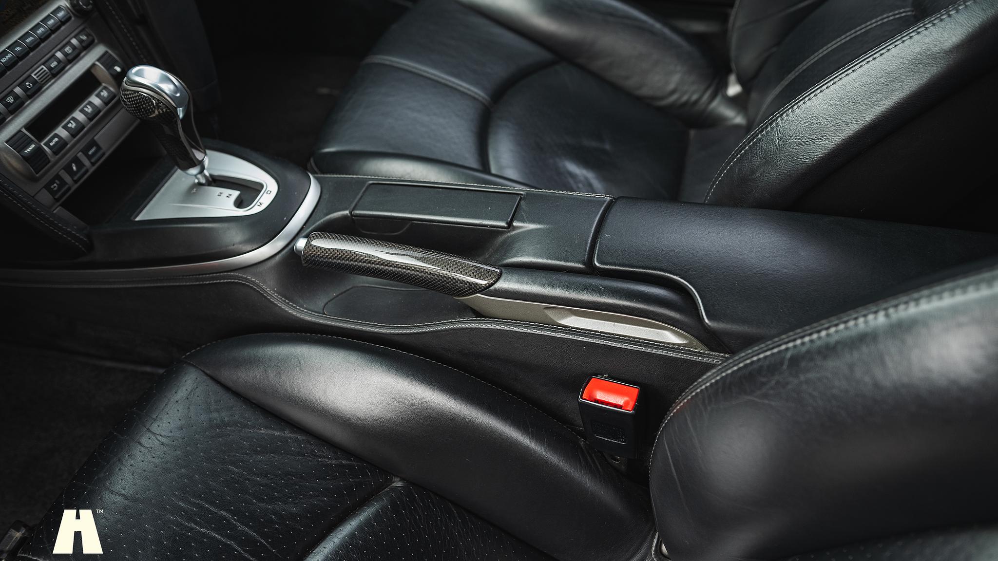 Interiörbild 2007 Porsche 997 Turbo