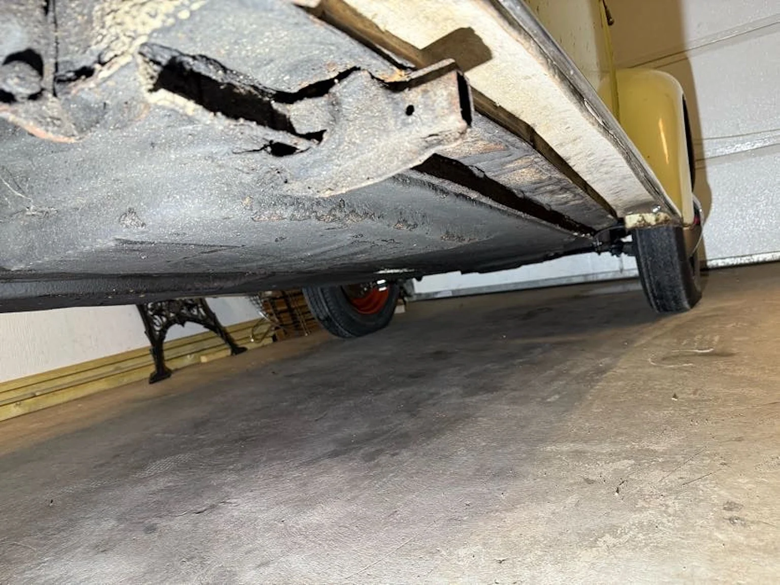 Image of 1959 Volkswagen 1200 mechanics (28)